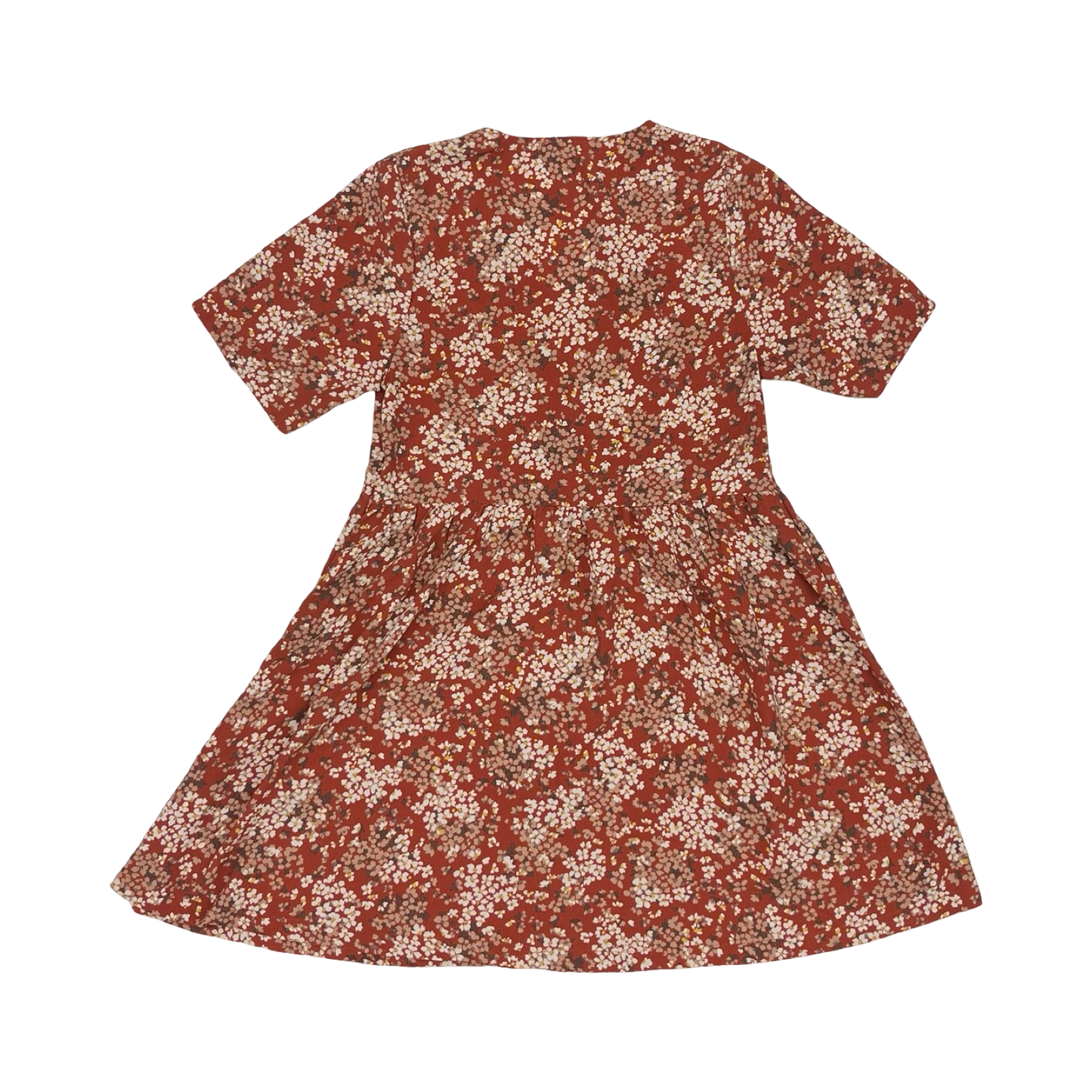 Dress Party Short By First Love In Cream & Tan, Size:M