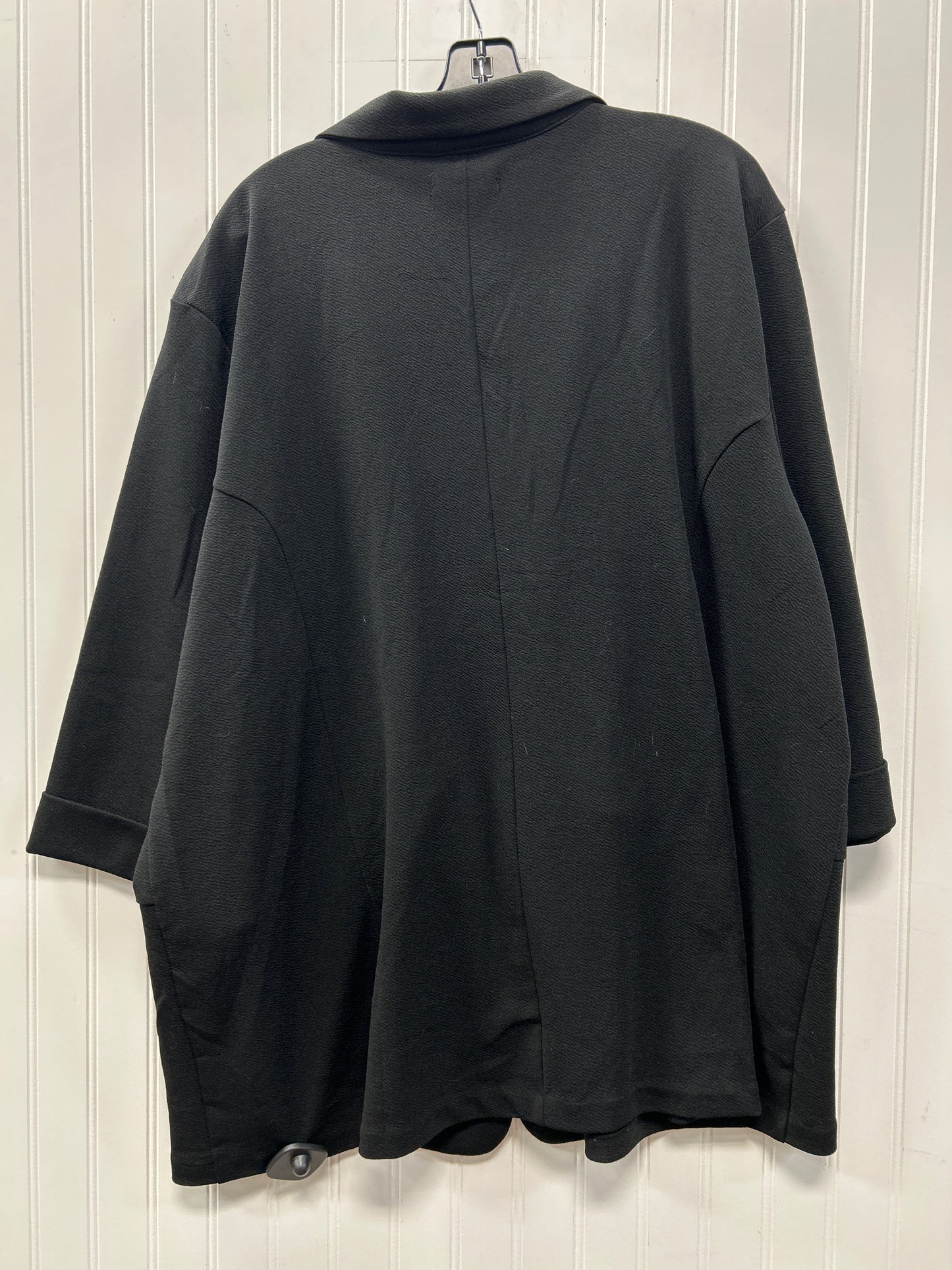 Blazer By Maurices In Black, Size:4X