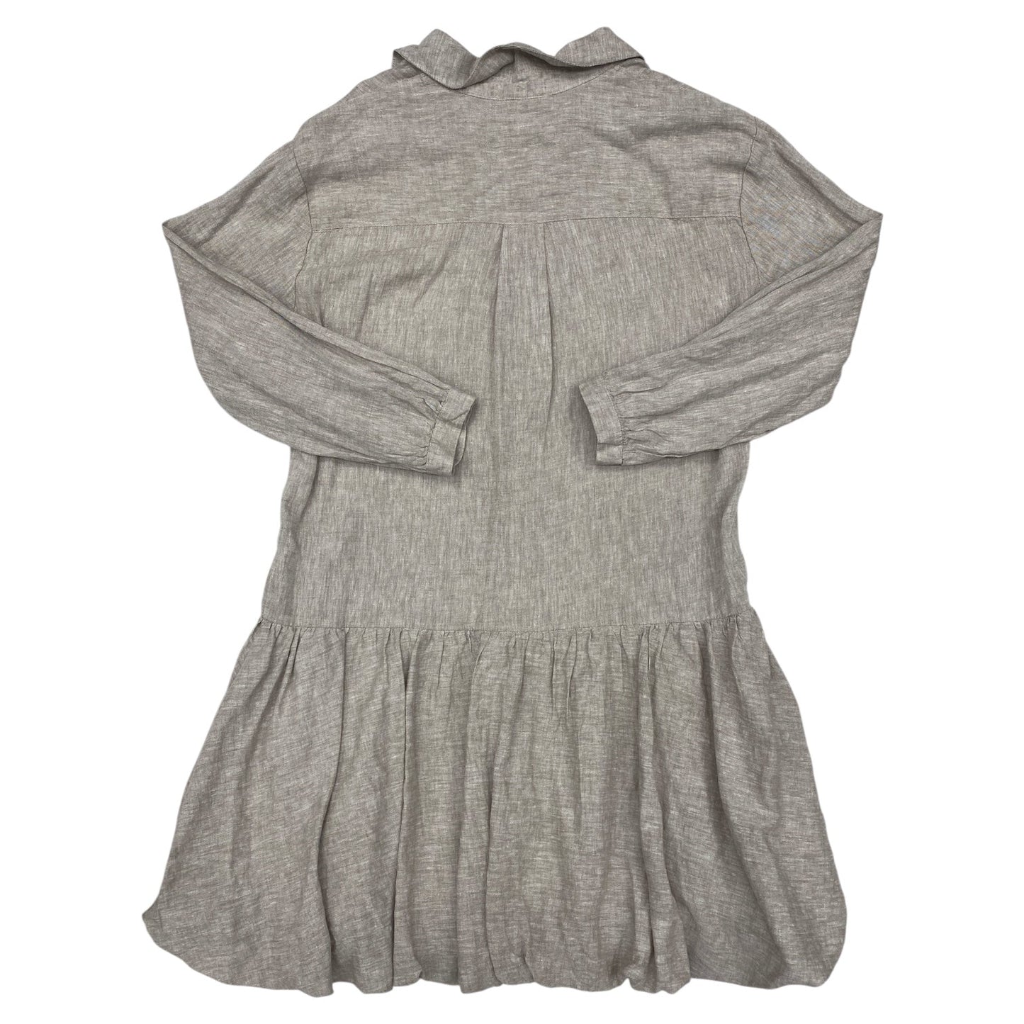 Dress Casual Midi By Cynthia Rowley In Tan, Size:S