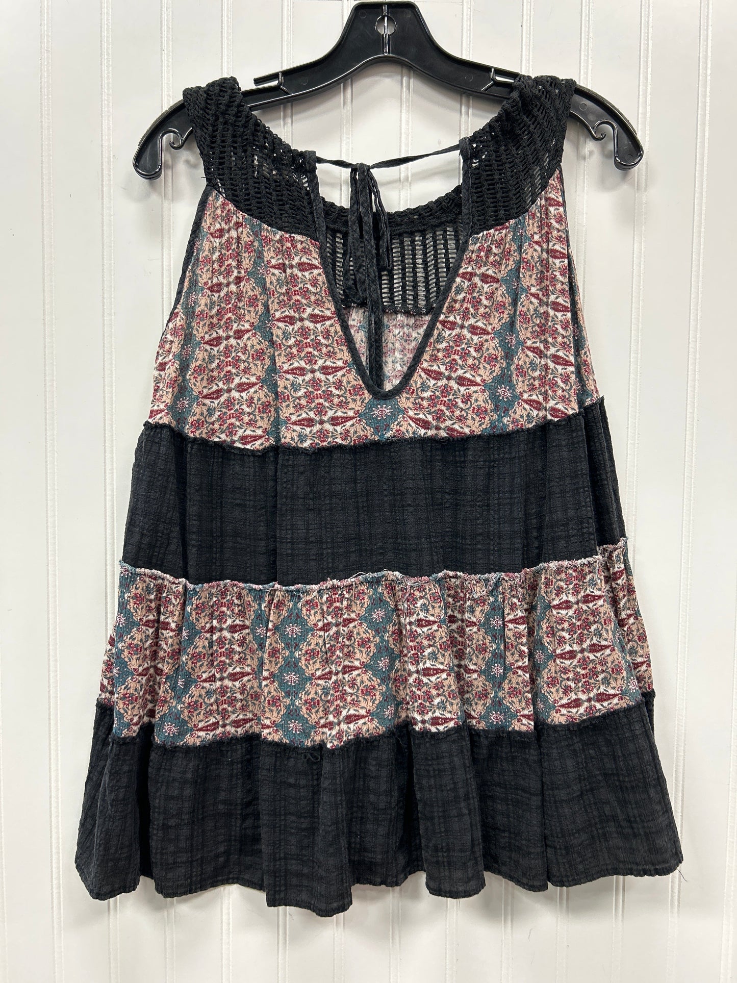 Tunic Sleeveless By Pol In Black, Size:S