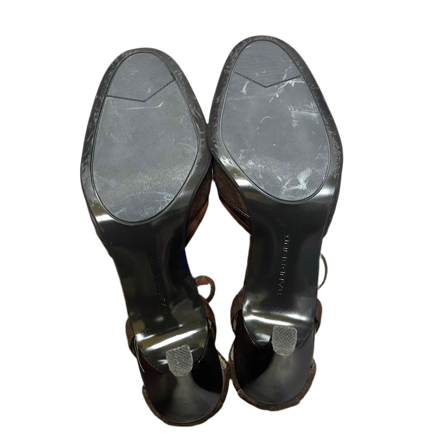 Shoes Heels Stiletto By Bandolino In Brown, Size: 7.5