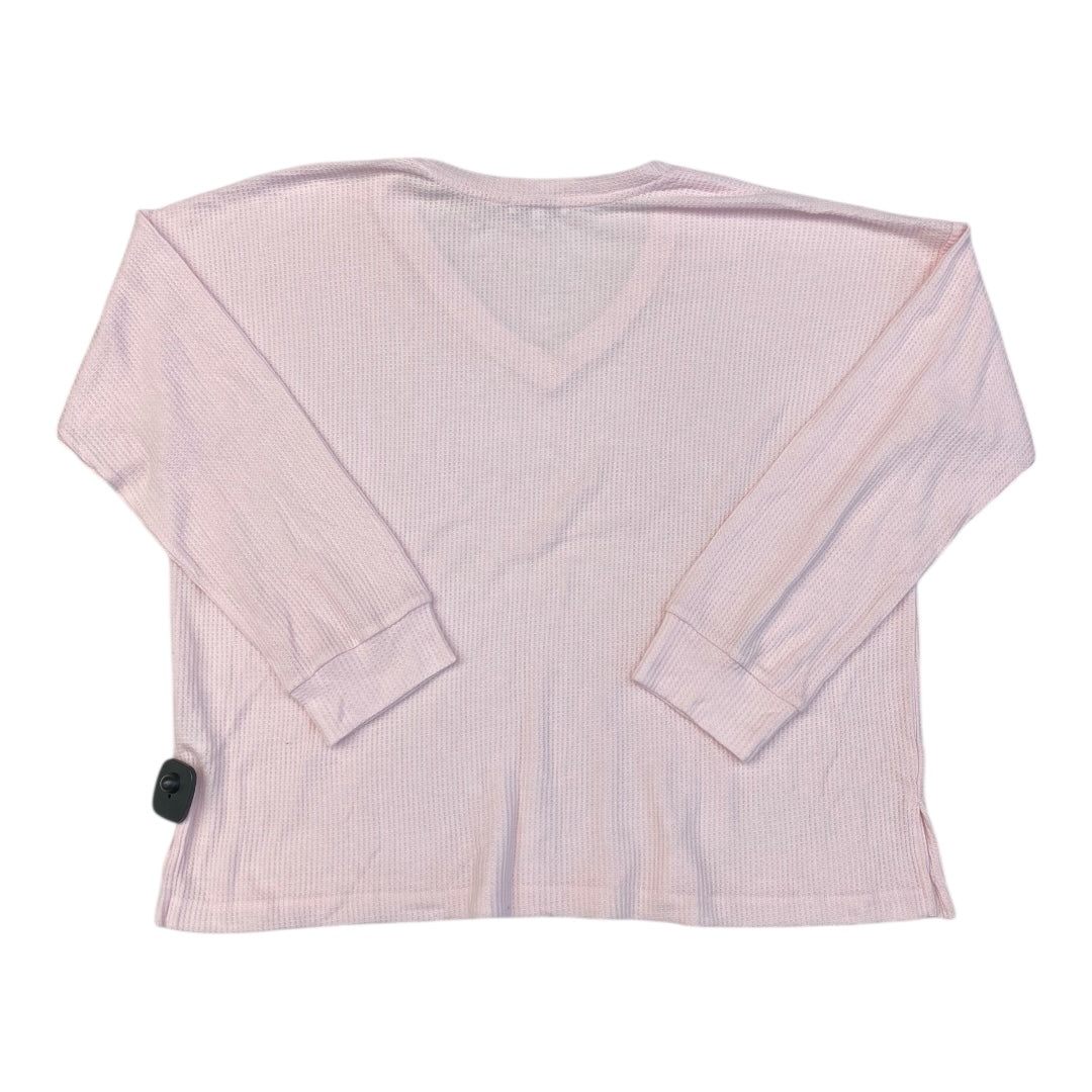 Top Ls By P. J. Salvage In Pink, Size:Xl
