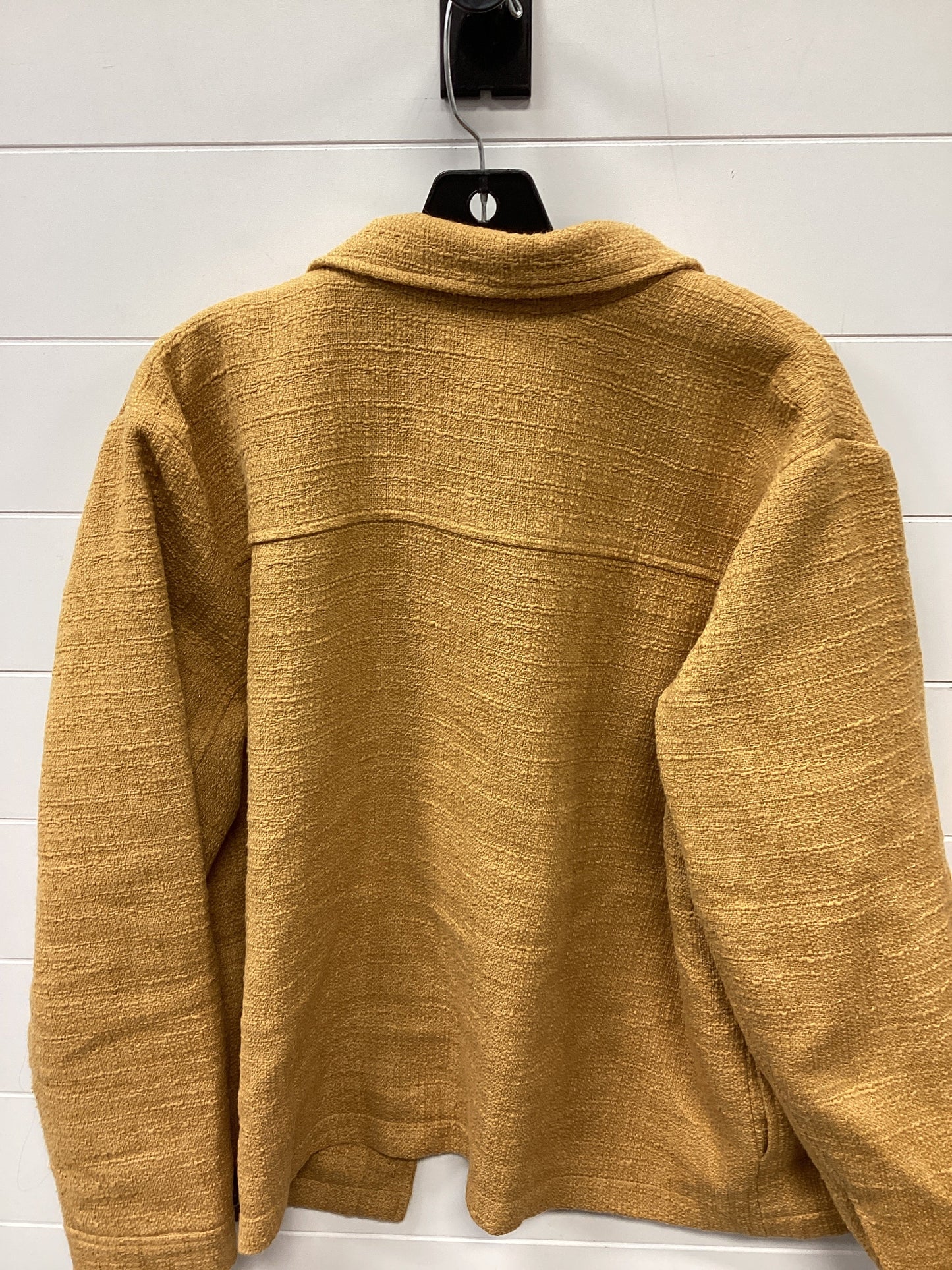 Blazer By J. Jill In Yellow, Size:2X