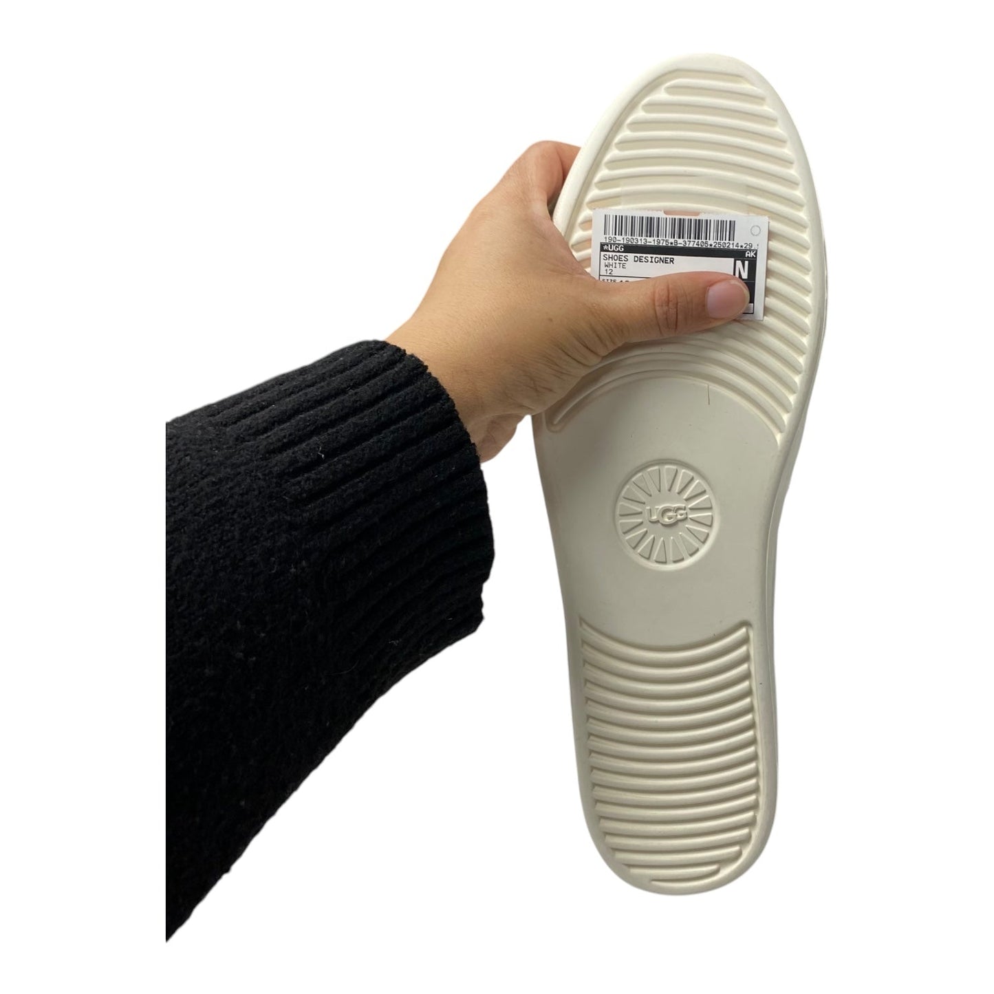 SHOES DESIGNER by UGG In WHITE, Size: 12