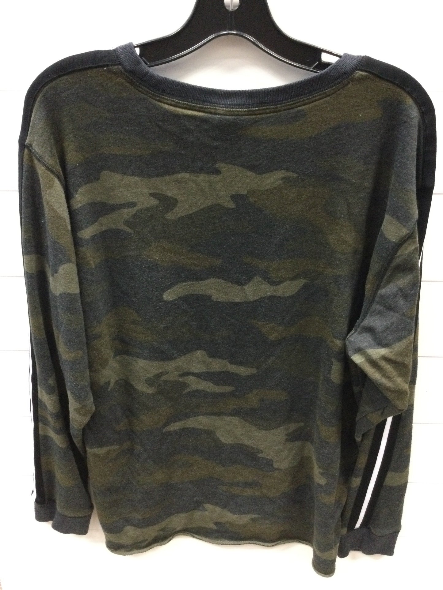 Top Ls By Pink In Camouflage Print, Size:M