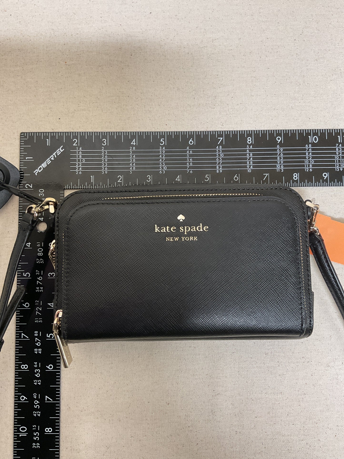 Crossbody Designer By Kate Spade In Black, Size:Small