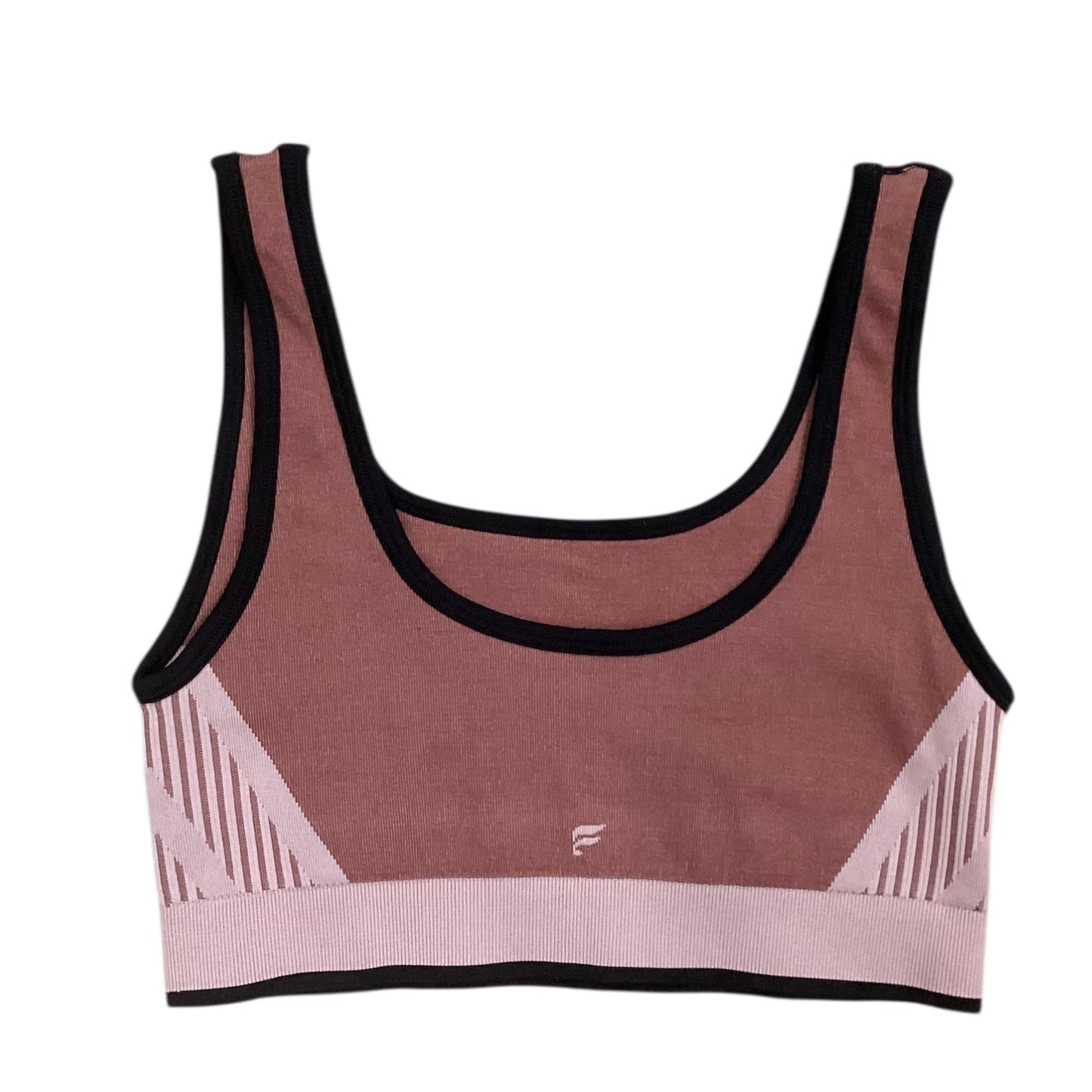 Athletic Bra By Fabletics In Mauve, Size:M
