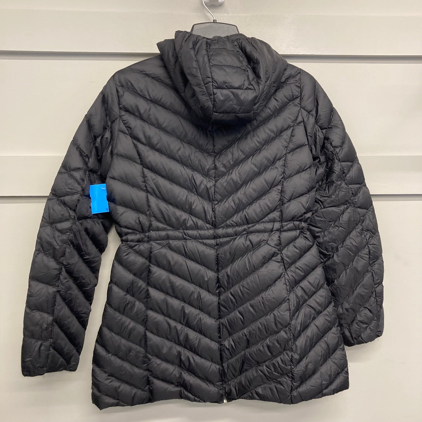 Coat Puffer & Quilted By Liz Claiborne In Black, Size:M
