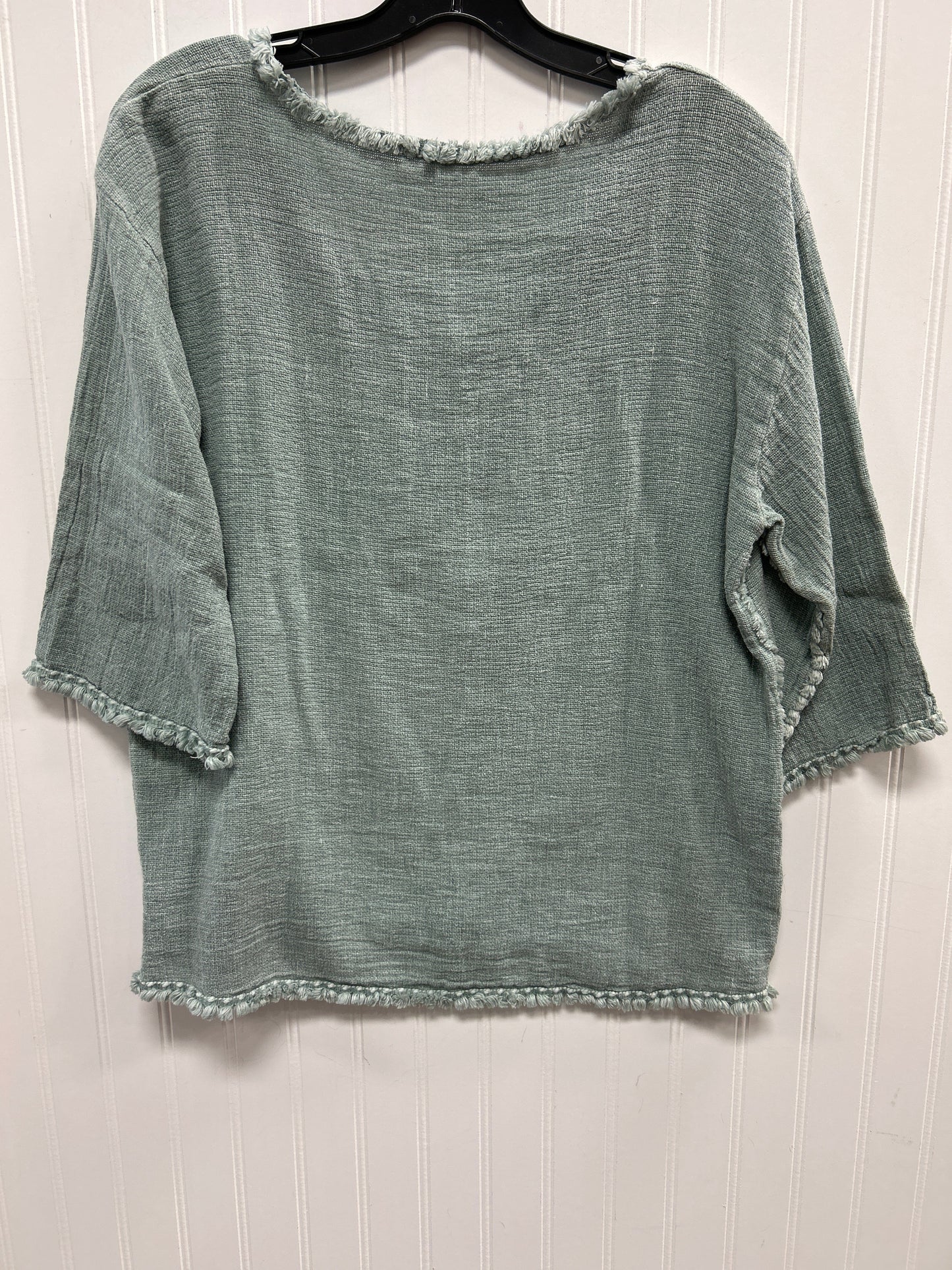Top Ls By Tempo Paris In Green, Size:L