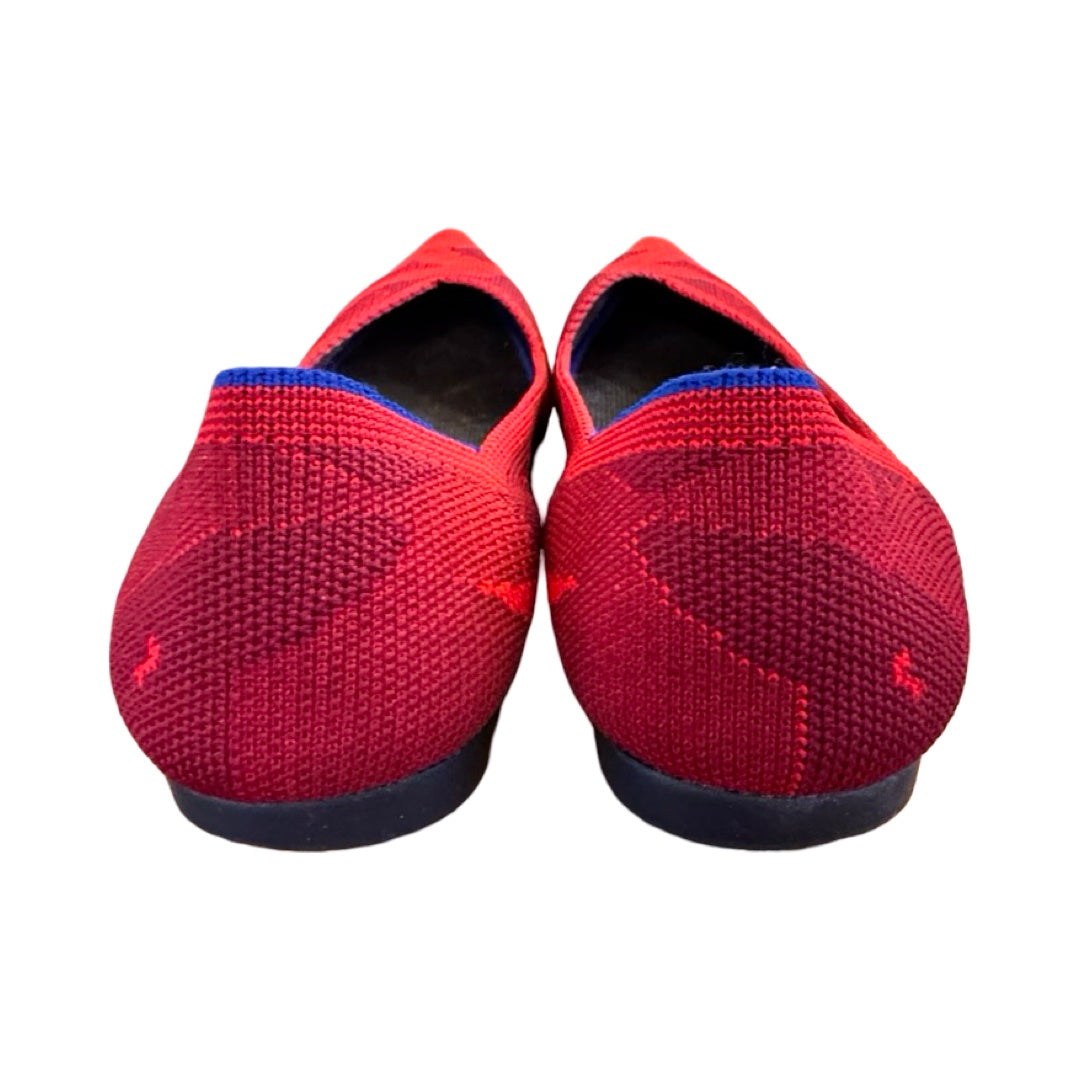 Shoes Designer By Rothys In Red, Size:7