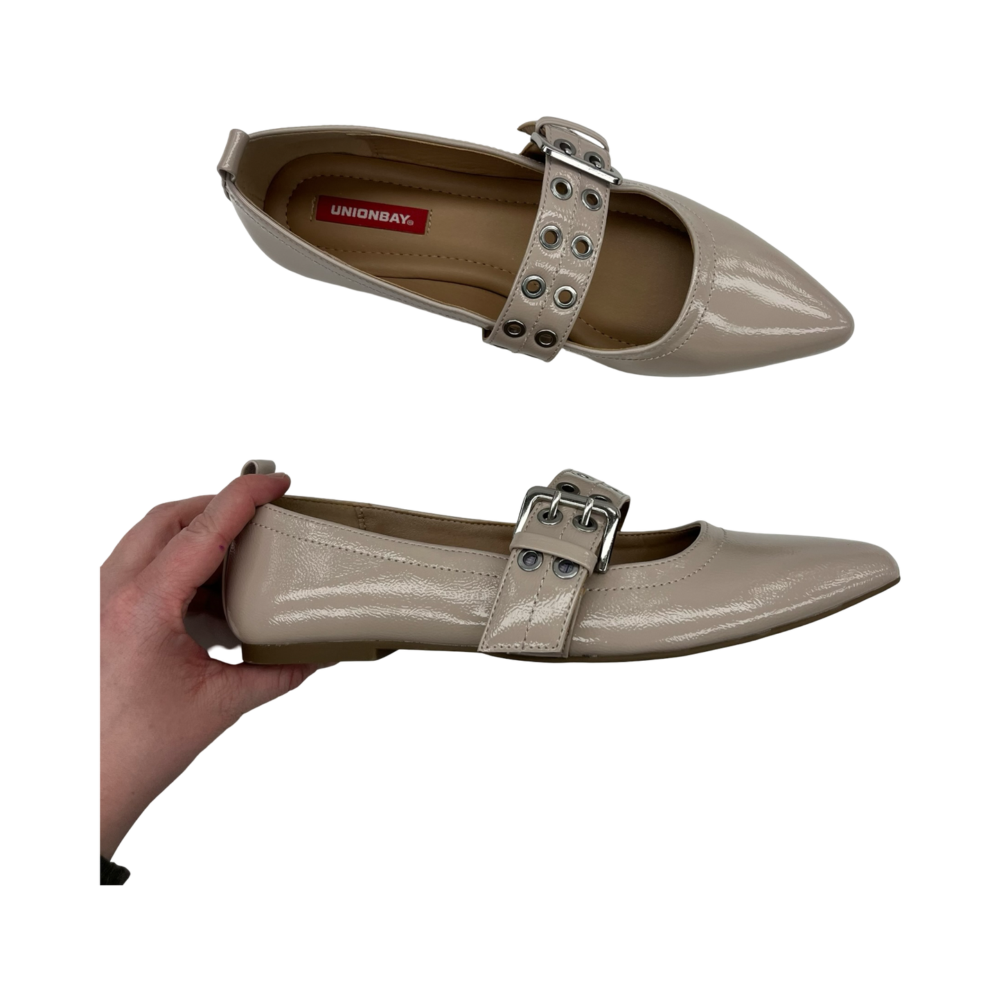 Shoes Flats By Union Bay In Tan, Size:8.5