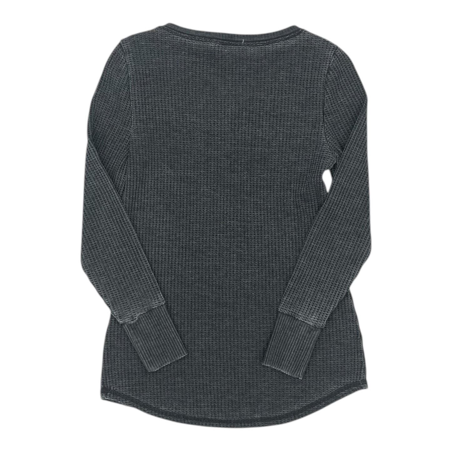 Top Ls By Seven 7 In Grey, Size:M