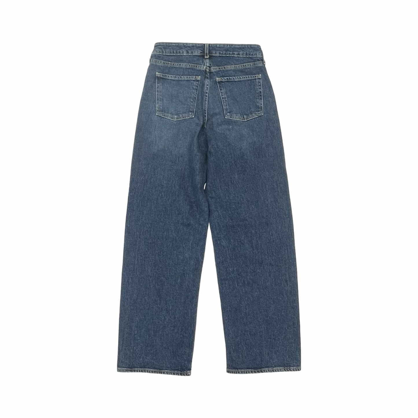 Jeans Wide Leg By Old Navy In Blue Denim, Size:2