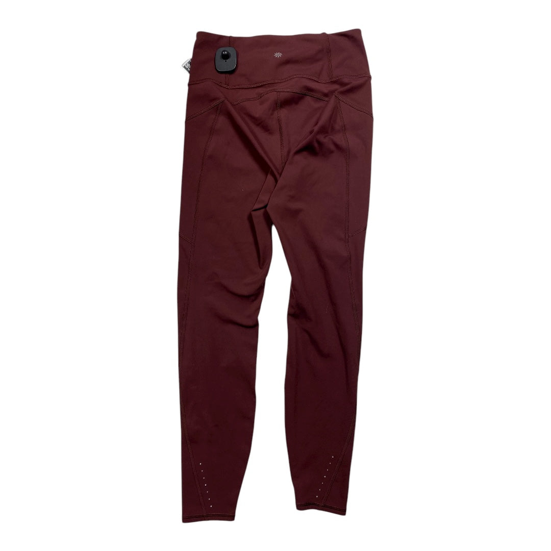 Athletic Leggings By Athleta In Purple, Size:S