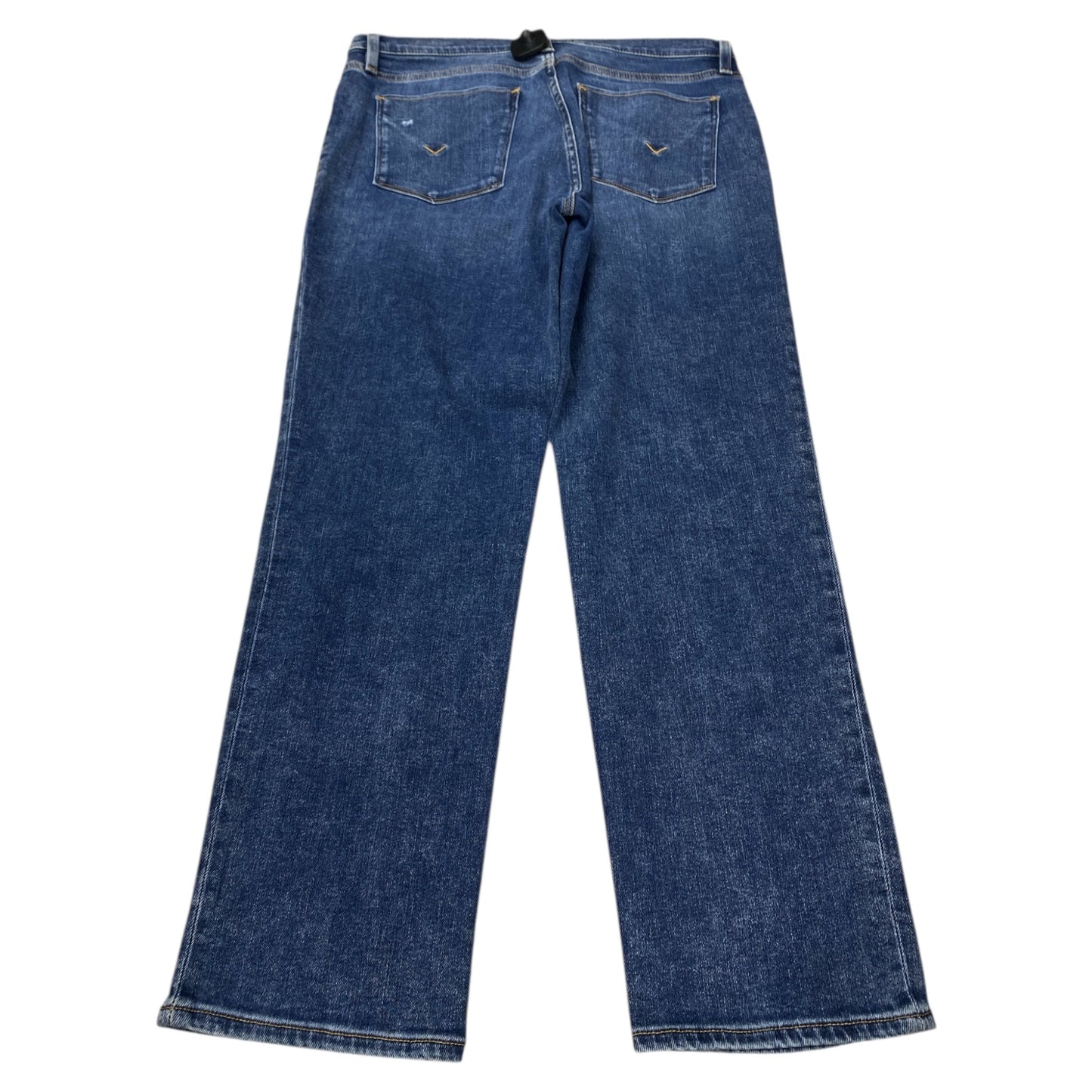 Jeans Straight By Hudson In Blue, Size:10