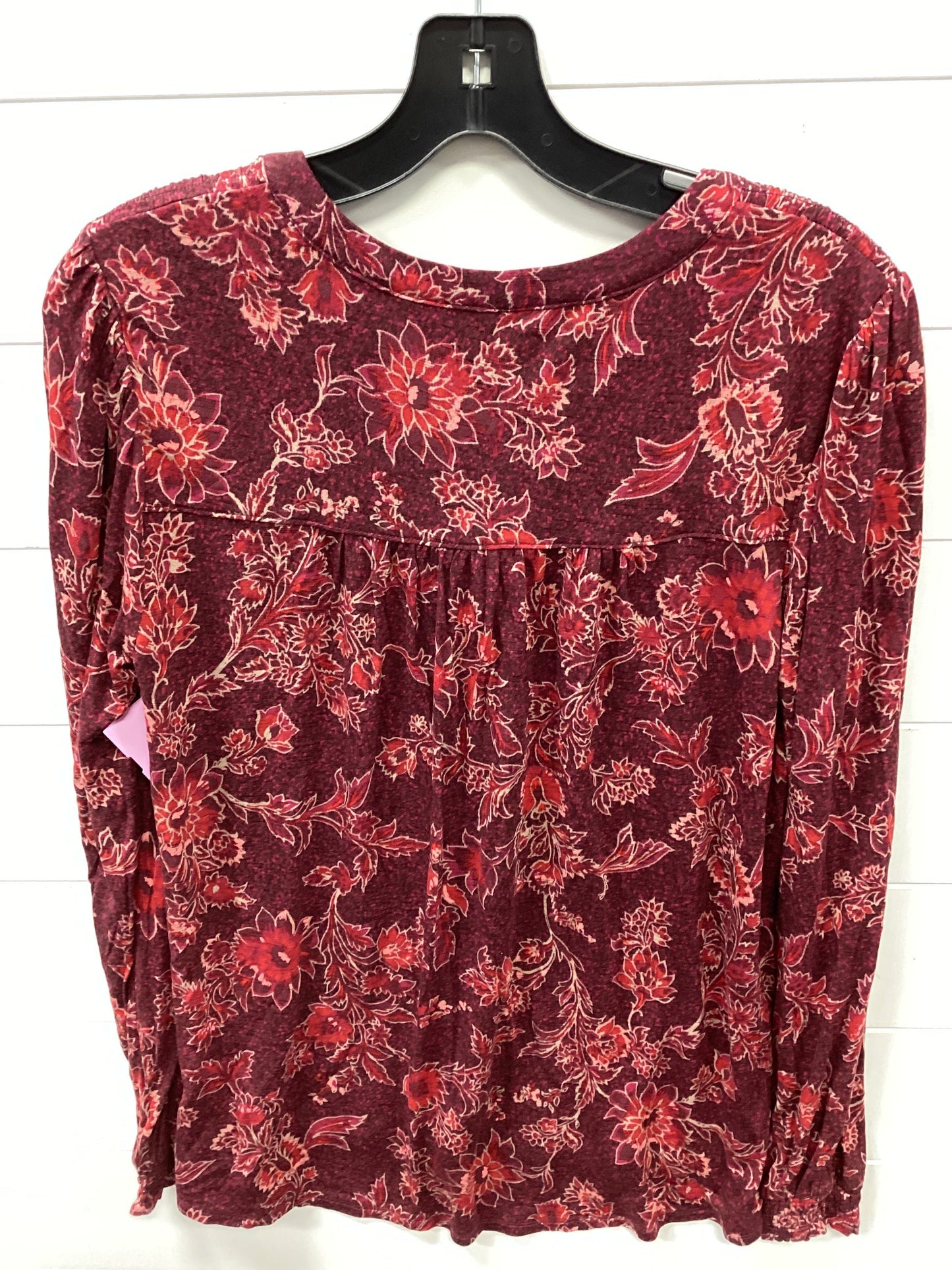 Top Ls By Knox Rose In Red, Size:M