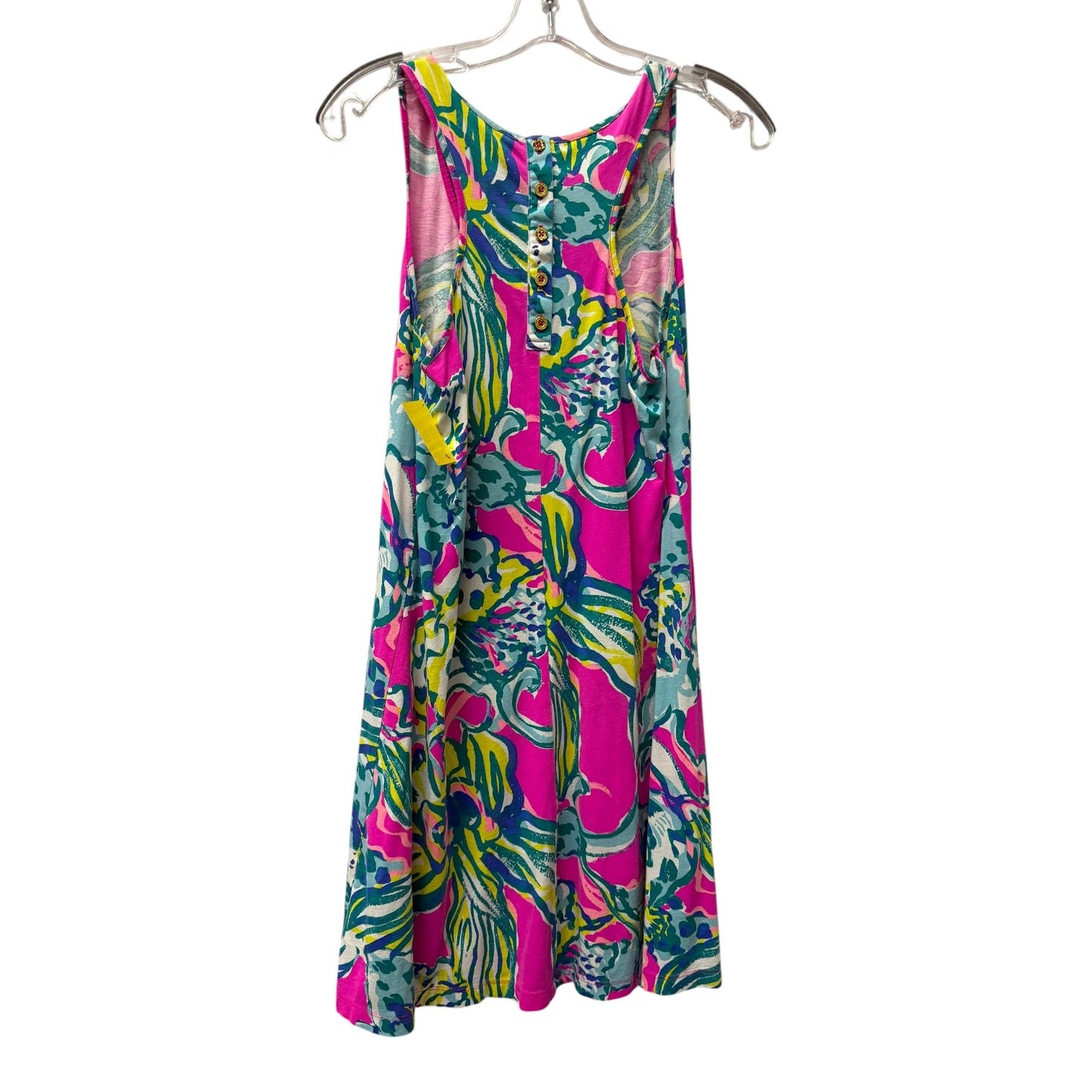 Dress Designer By Lilly Pulitzer In Pink, Size:S