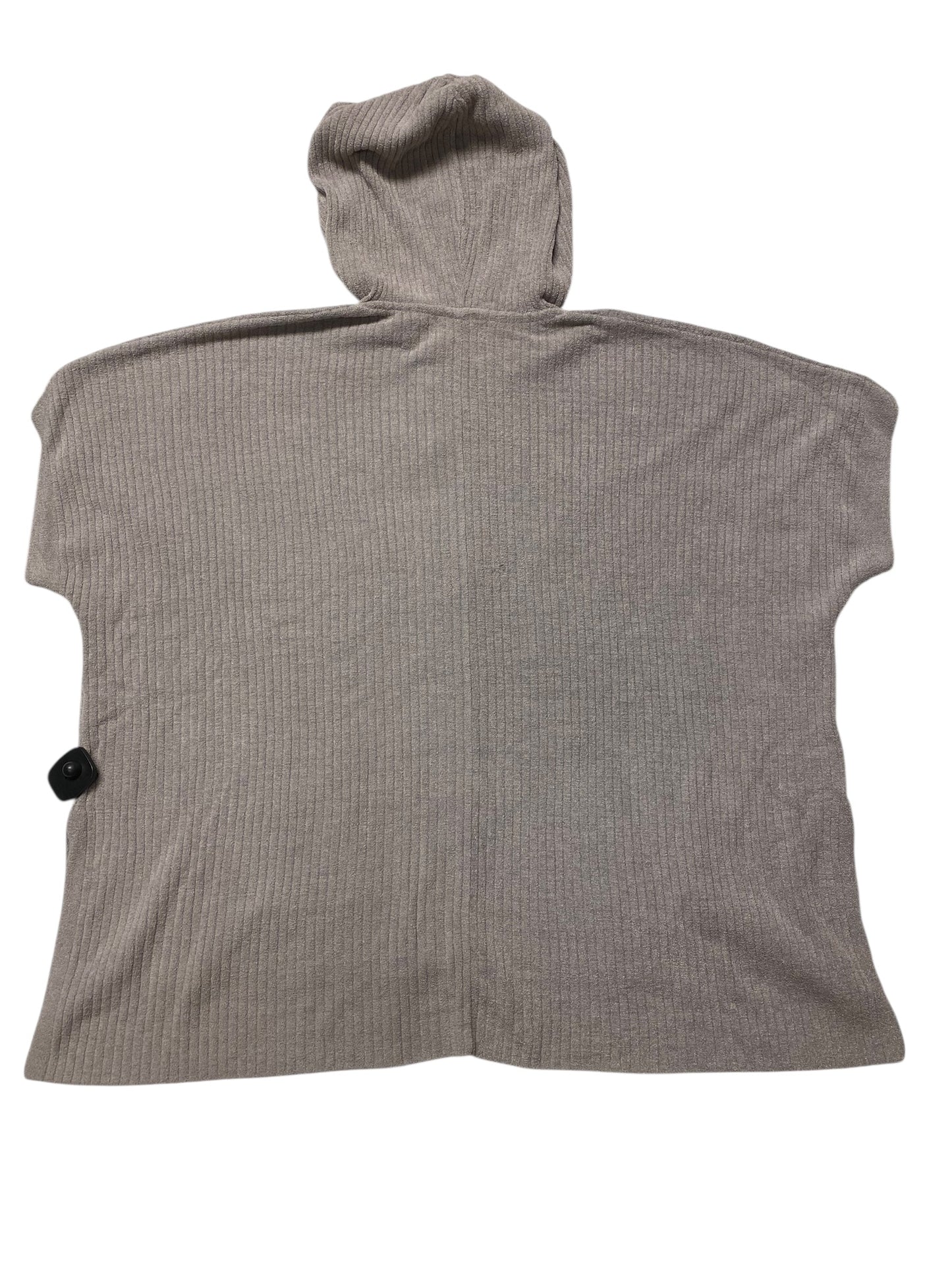 Sweater Designer By Barefoot Dreams In Taupe, Size:S