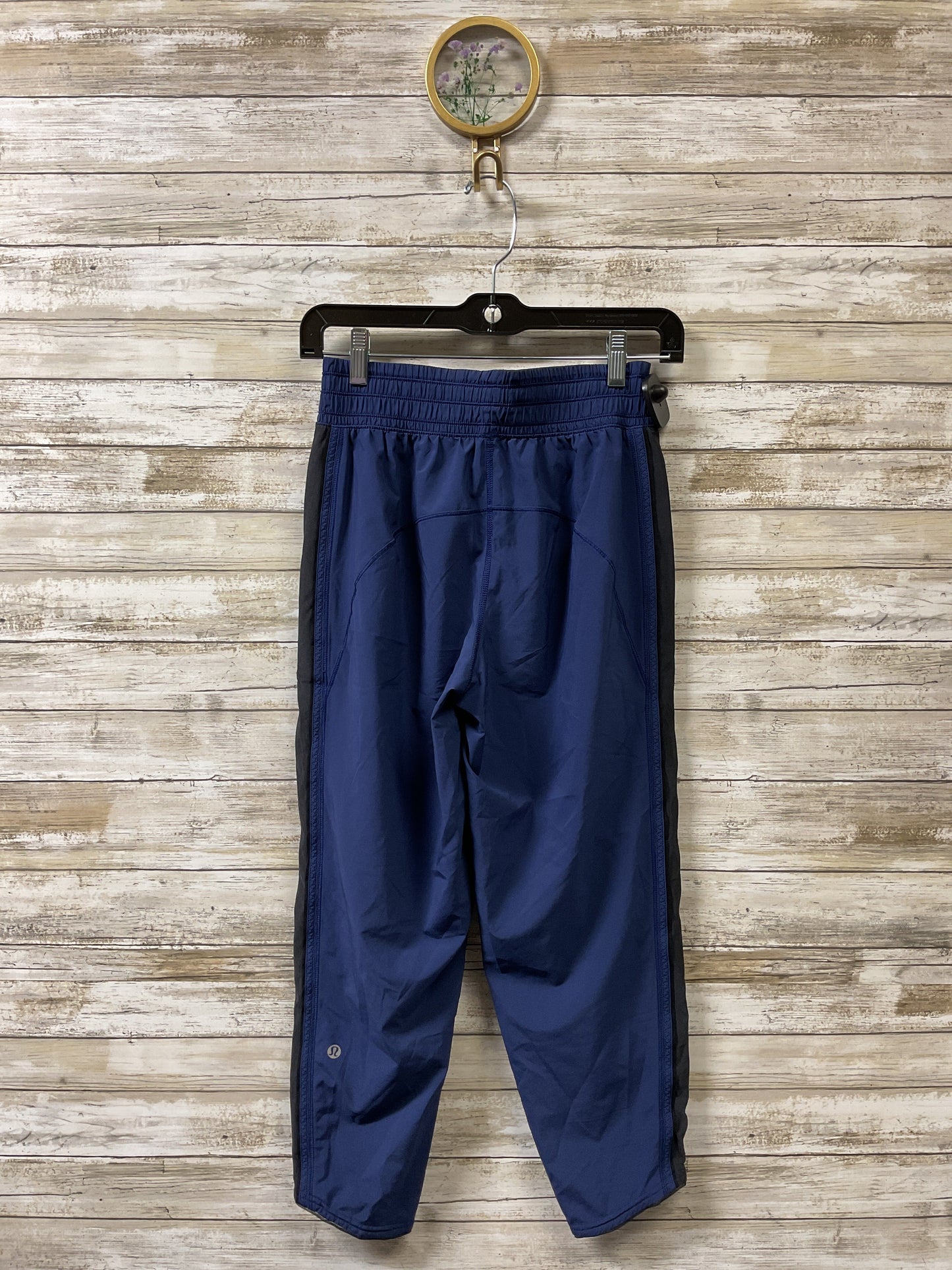 Athletic Pants By Lululemon In Blue, Size:S