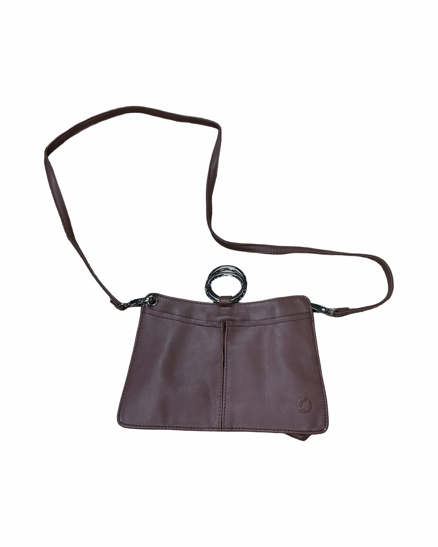 Crossbody By Clothes Mentor In Brown, Size:Small