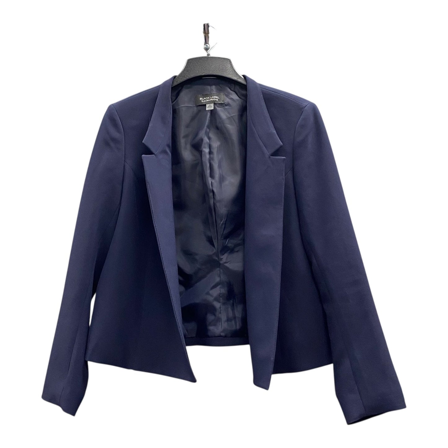 Blazer By Evan-Picone In Navy, Size:L