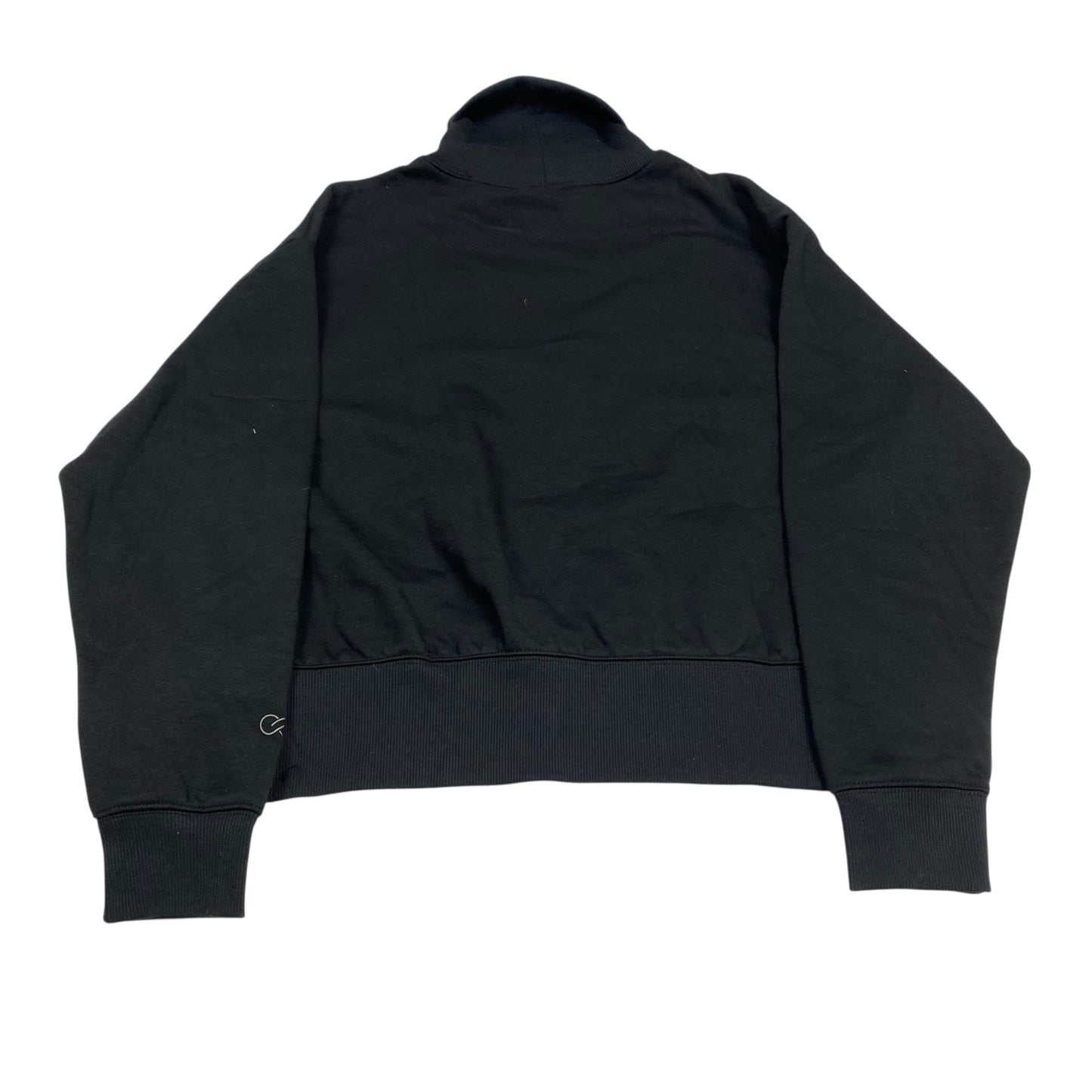 Athletic Sweatshirt Collar By Calia In Black, Size:S