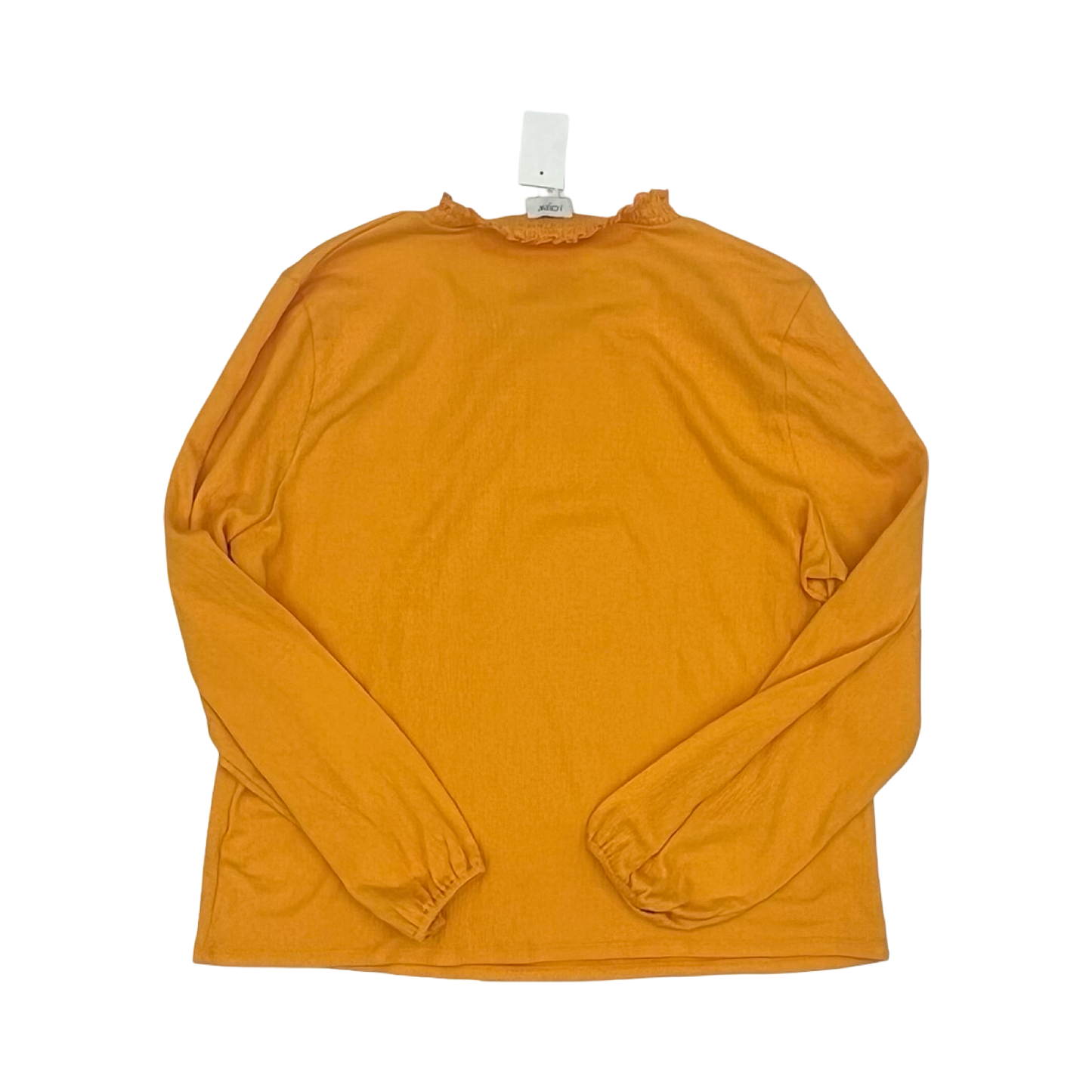Top Ls By J. Crew In Orange, Size:Xl