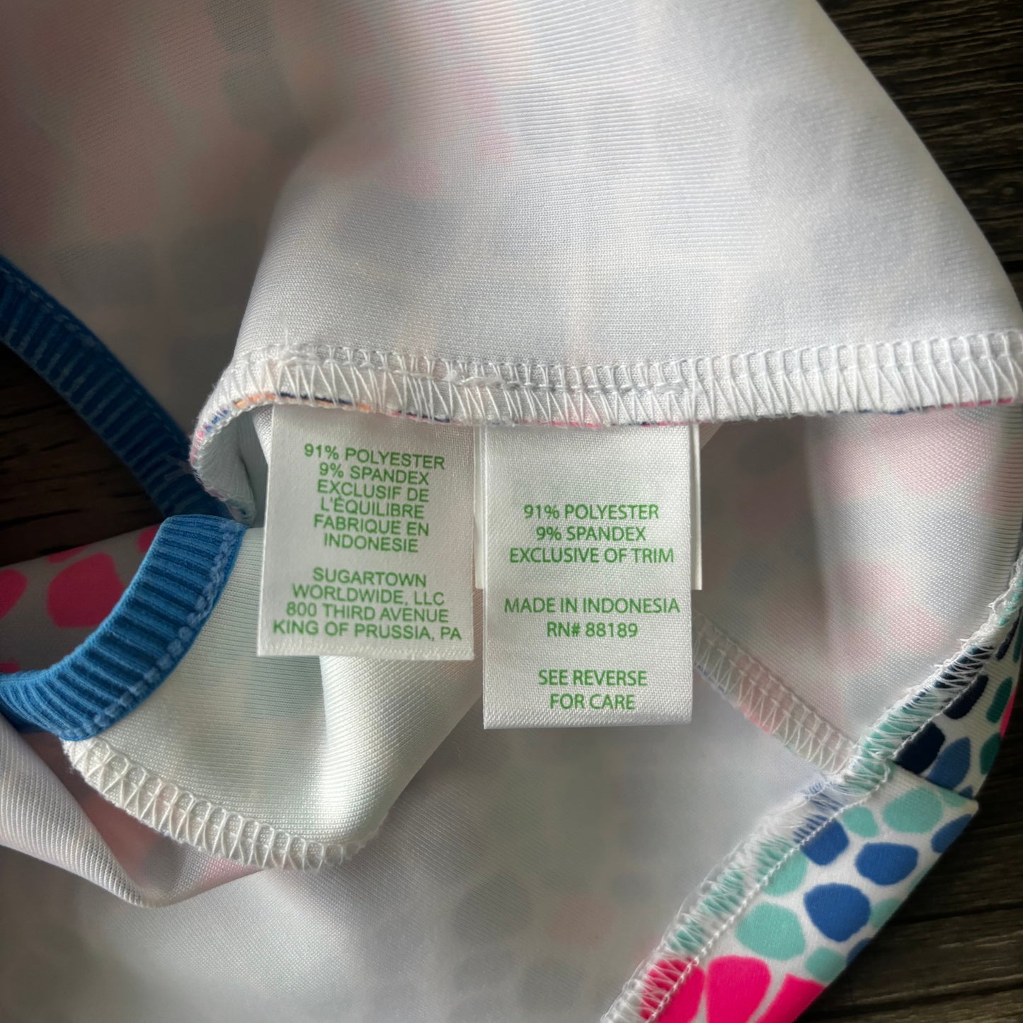 Top Sleeveless Designer By Lilly Pulitzer In Multi-colored, Size: M