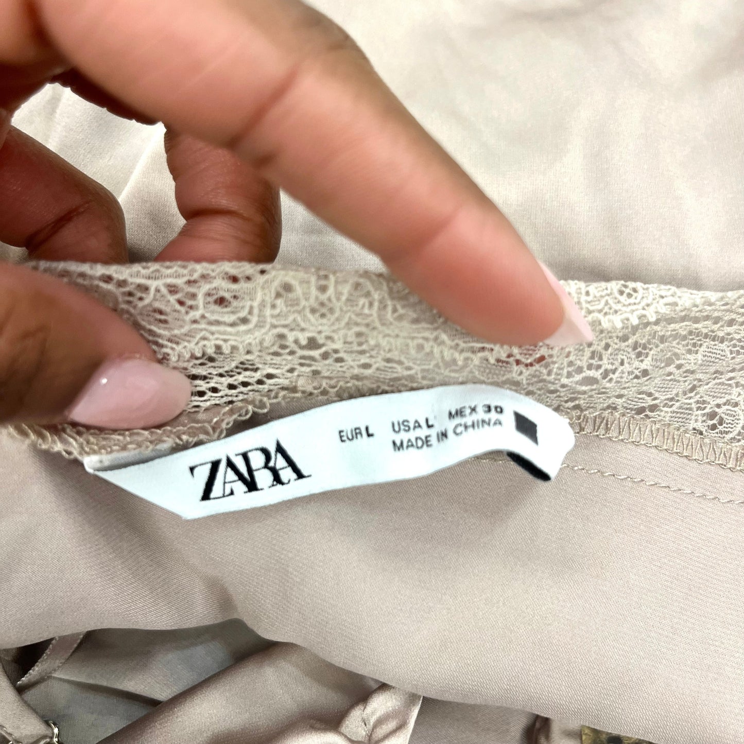 Bodysuit By Zara Size: L