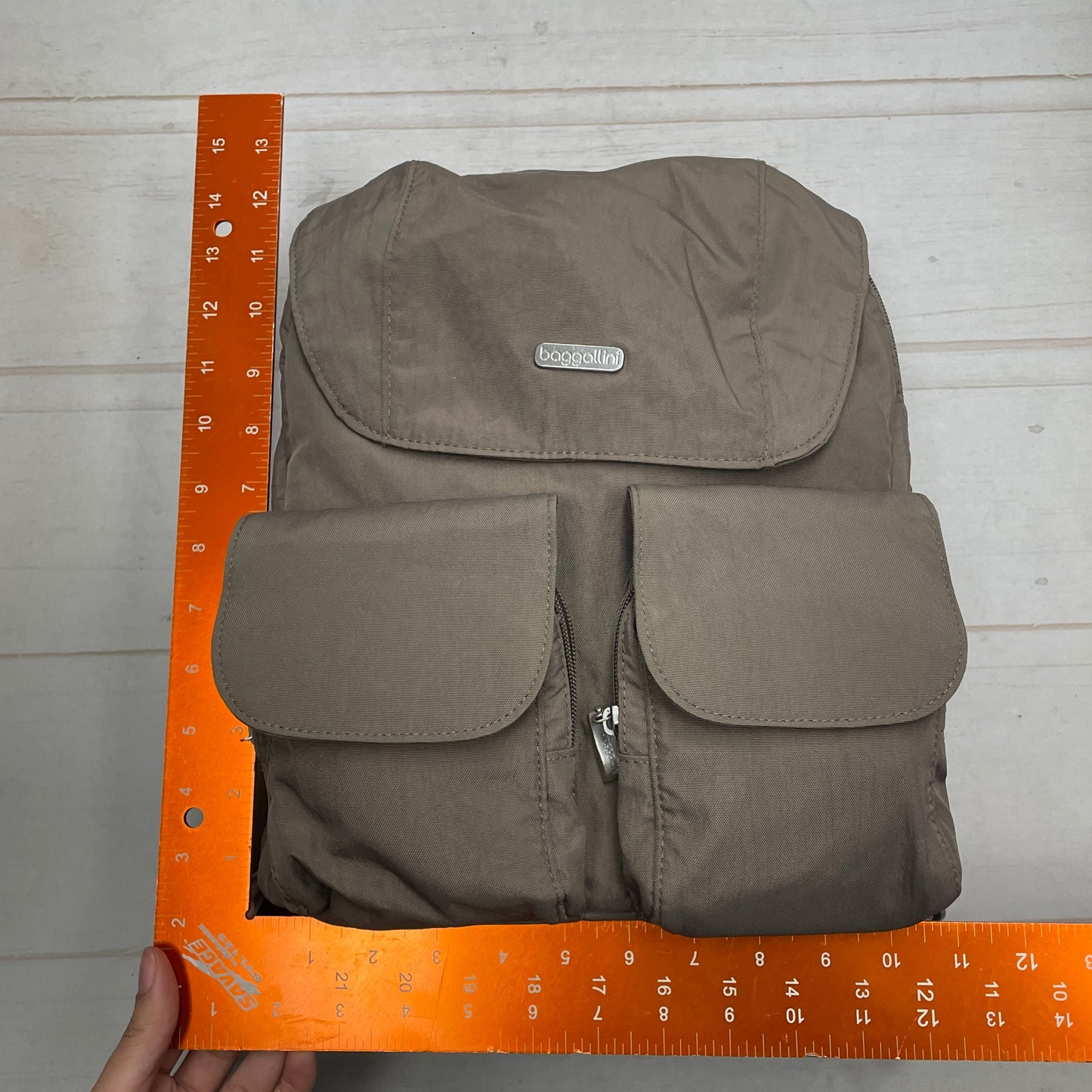 Backpack By Baggallini, Size: Large