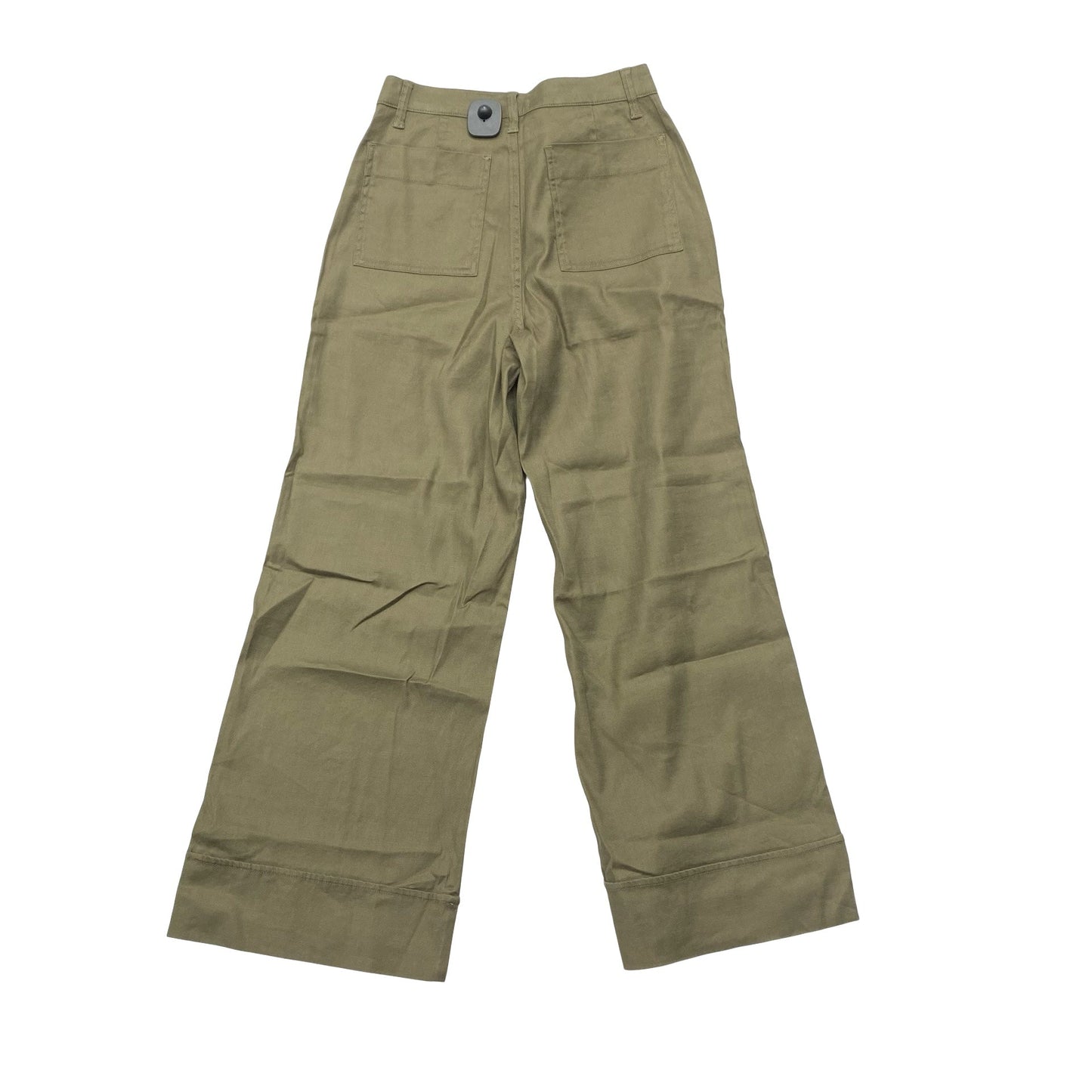 Pants Wide Leg By Evereve In Green, Size:4