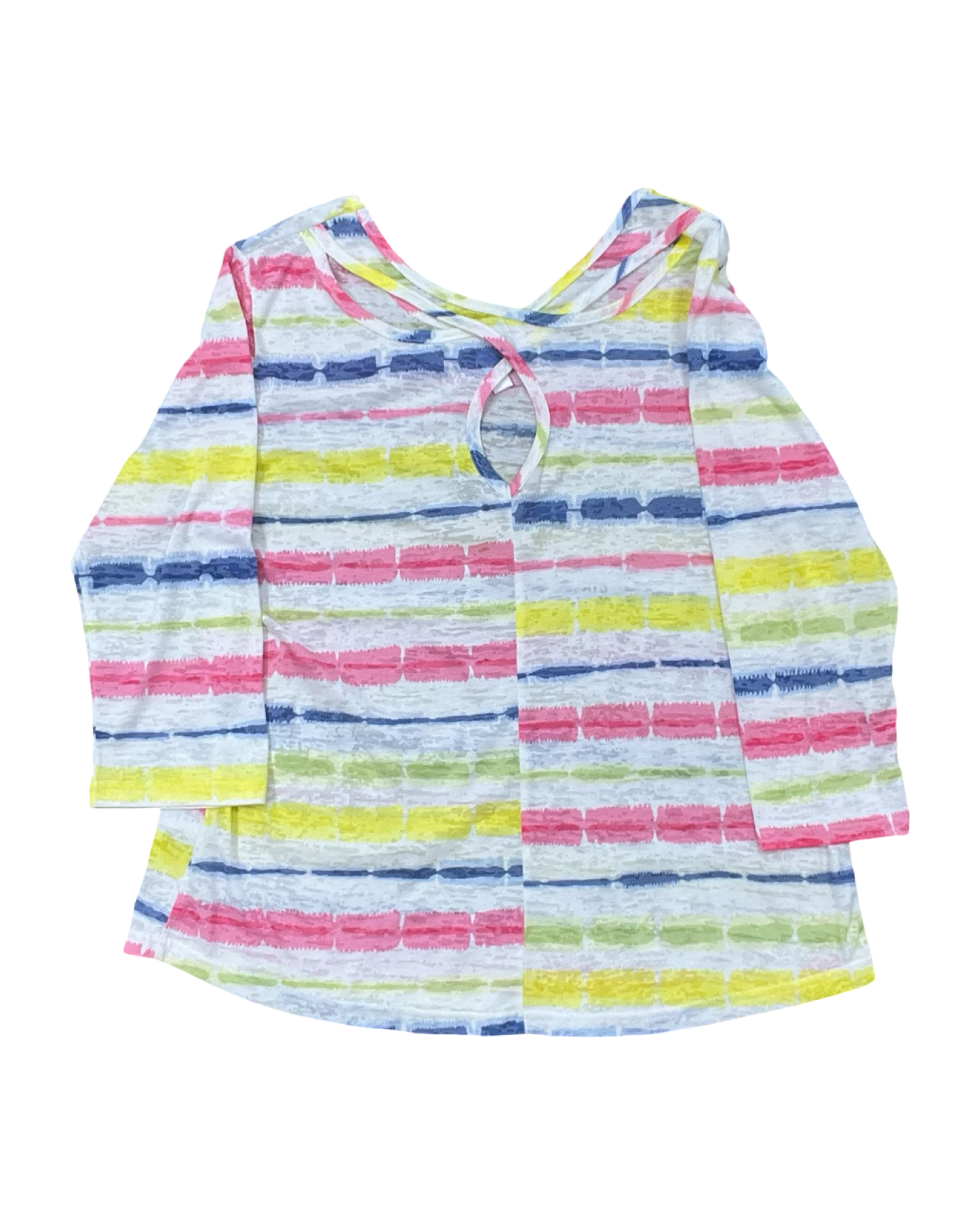 Top 3/4 Sleeve By Ethyl In Multi, Size:M