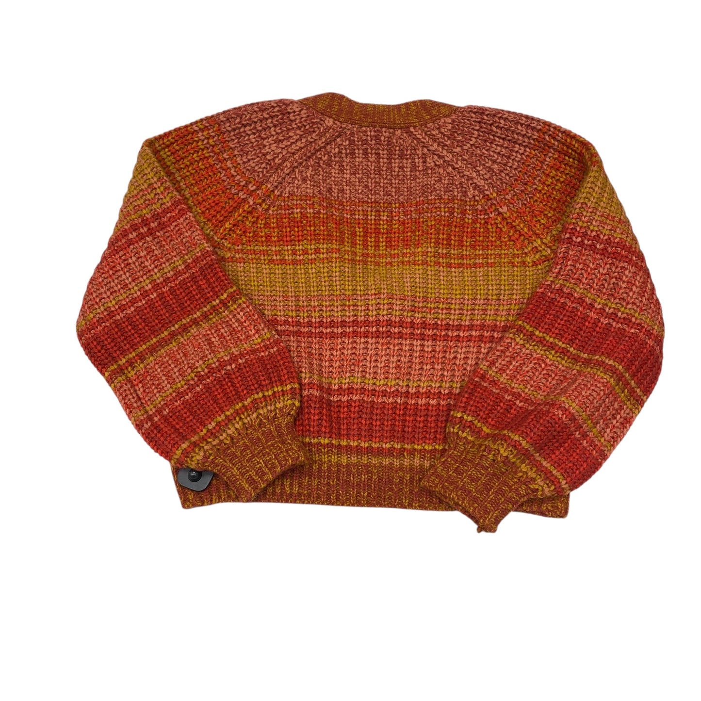 Sweater Cardigan Designer By Frye In Multi, Size:L