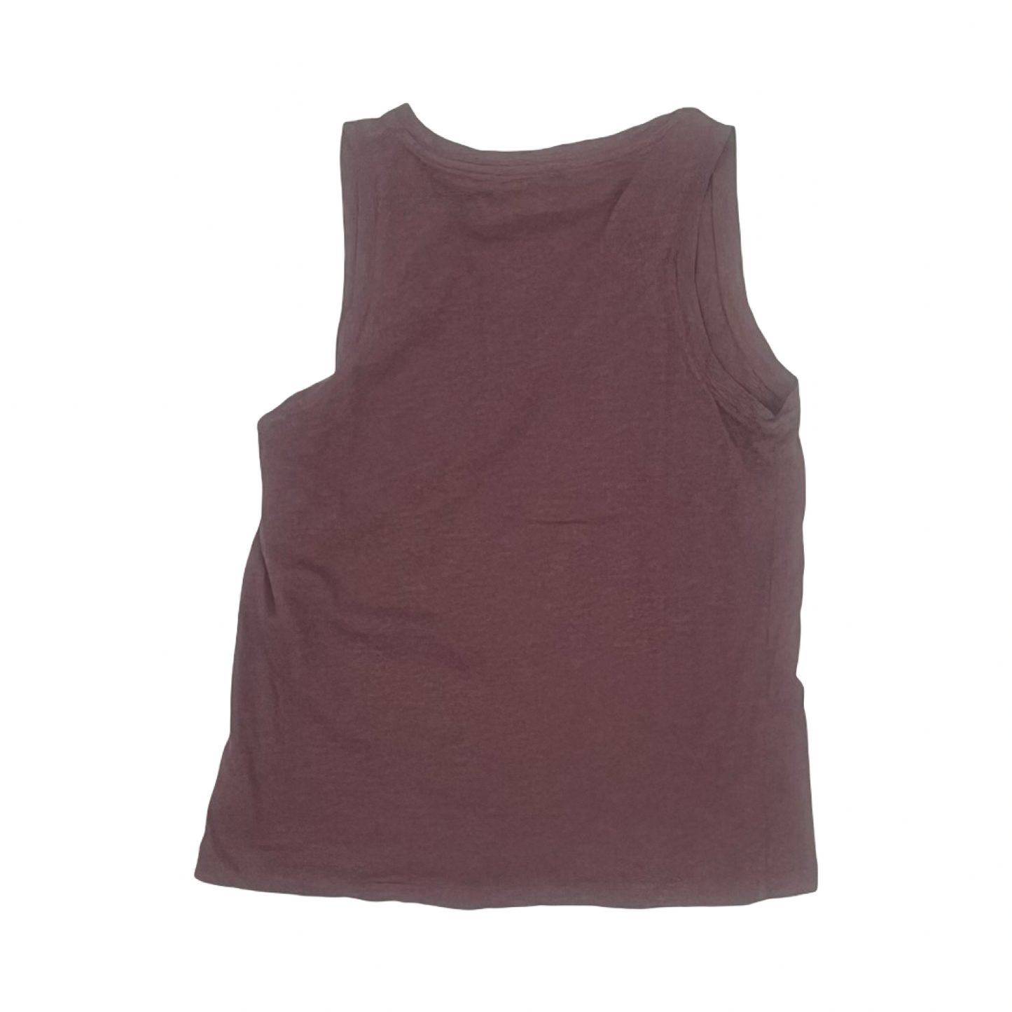 Tank Top By Madewell In Purple, Size:M