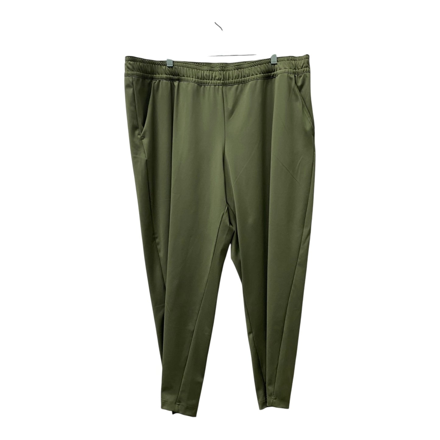 Athletic Pants By Columbia In Green, Size:1X