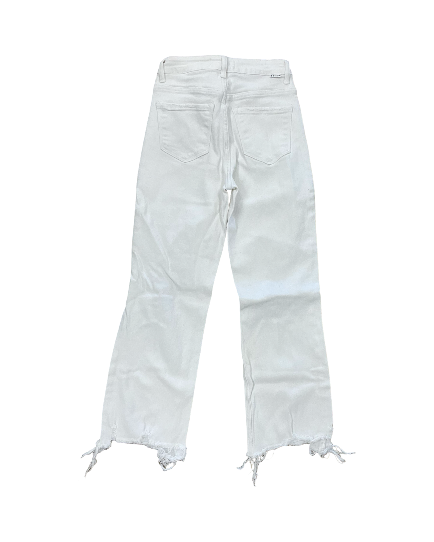 Jeans Skinny By Risen In White Denim, Size:2
