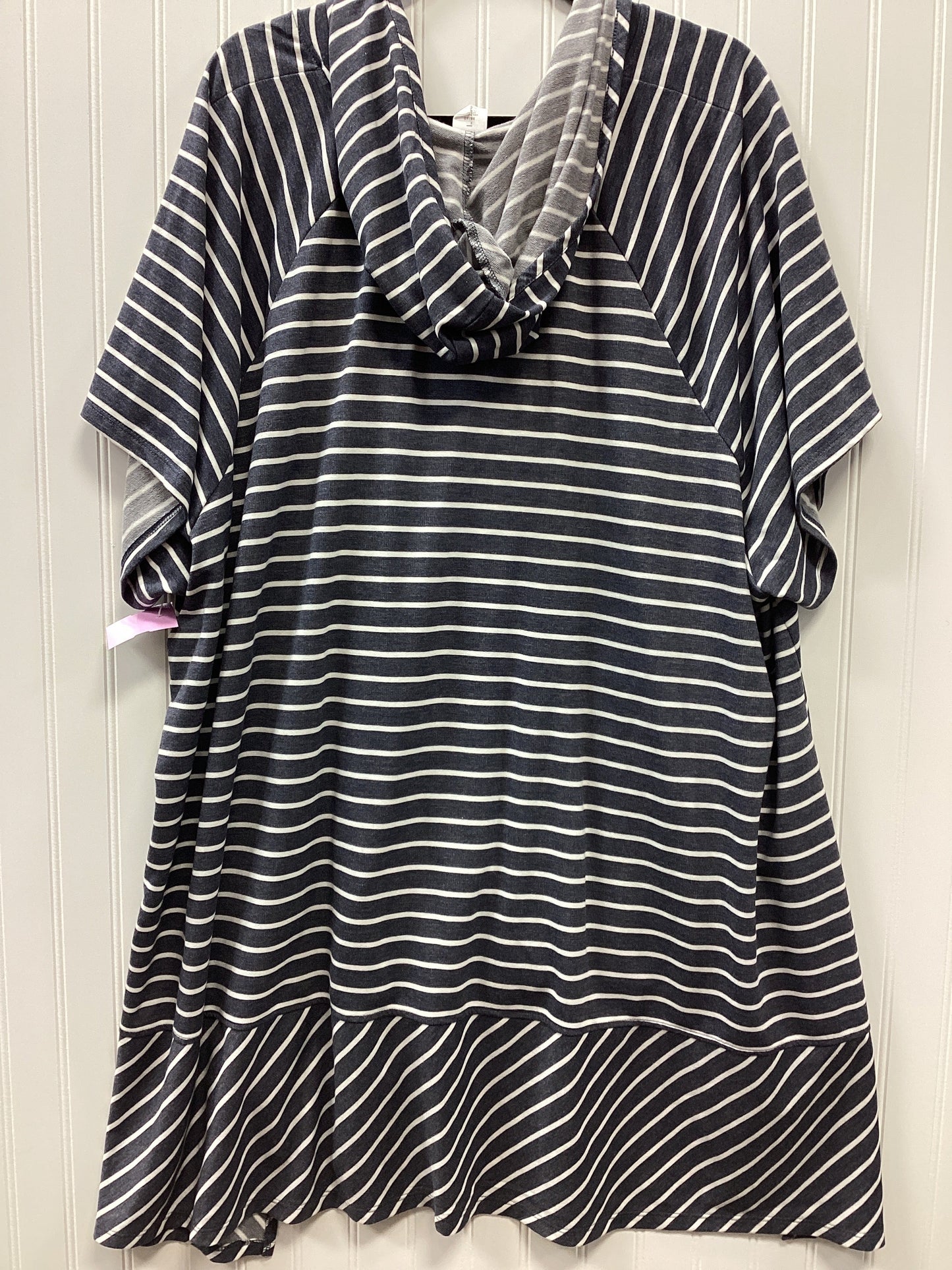 Top Ss By Livi Active In Grey, Size:4X