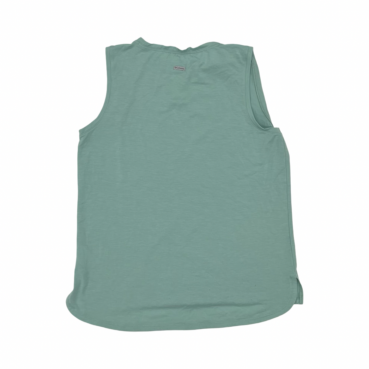 Athletic Tank Top By Columbia In Green, Size:M