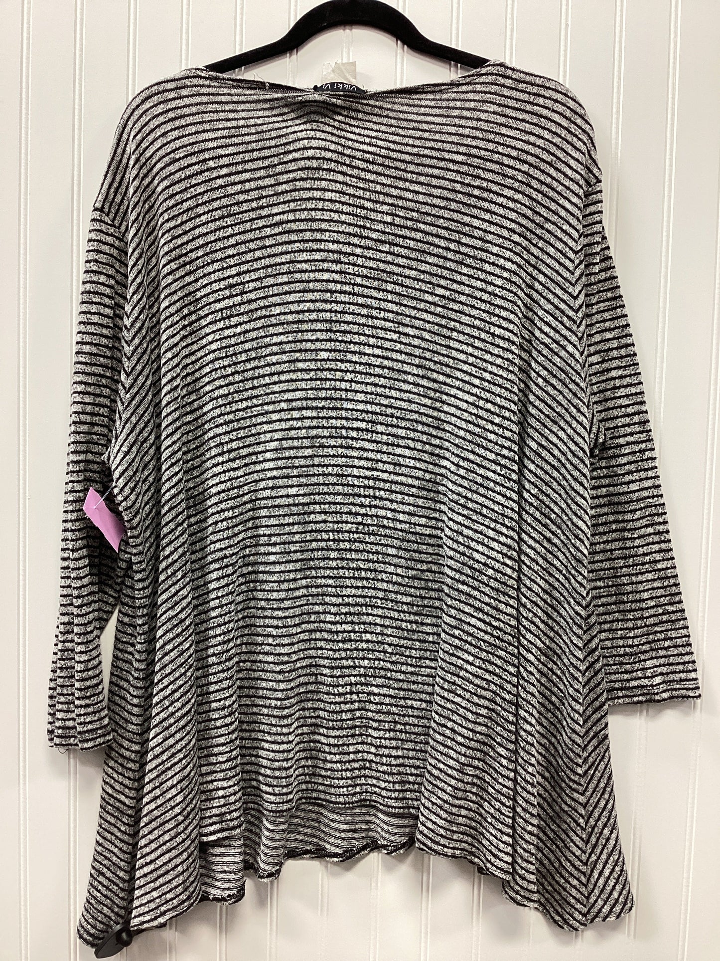 Top Ls By Cmc In Grey, Size:4X