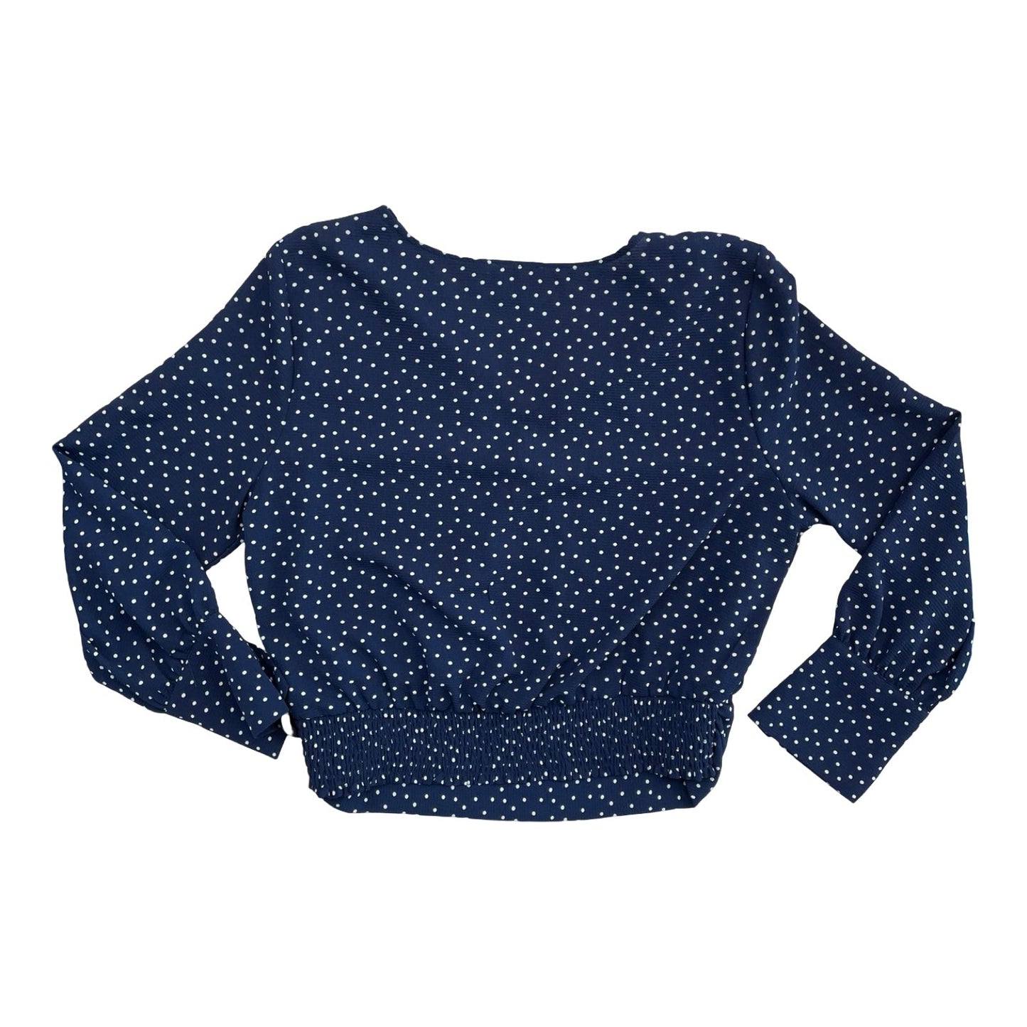 Top Ls By Cmc In Blue & White, Size:Xl