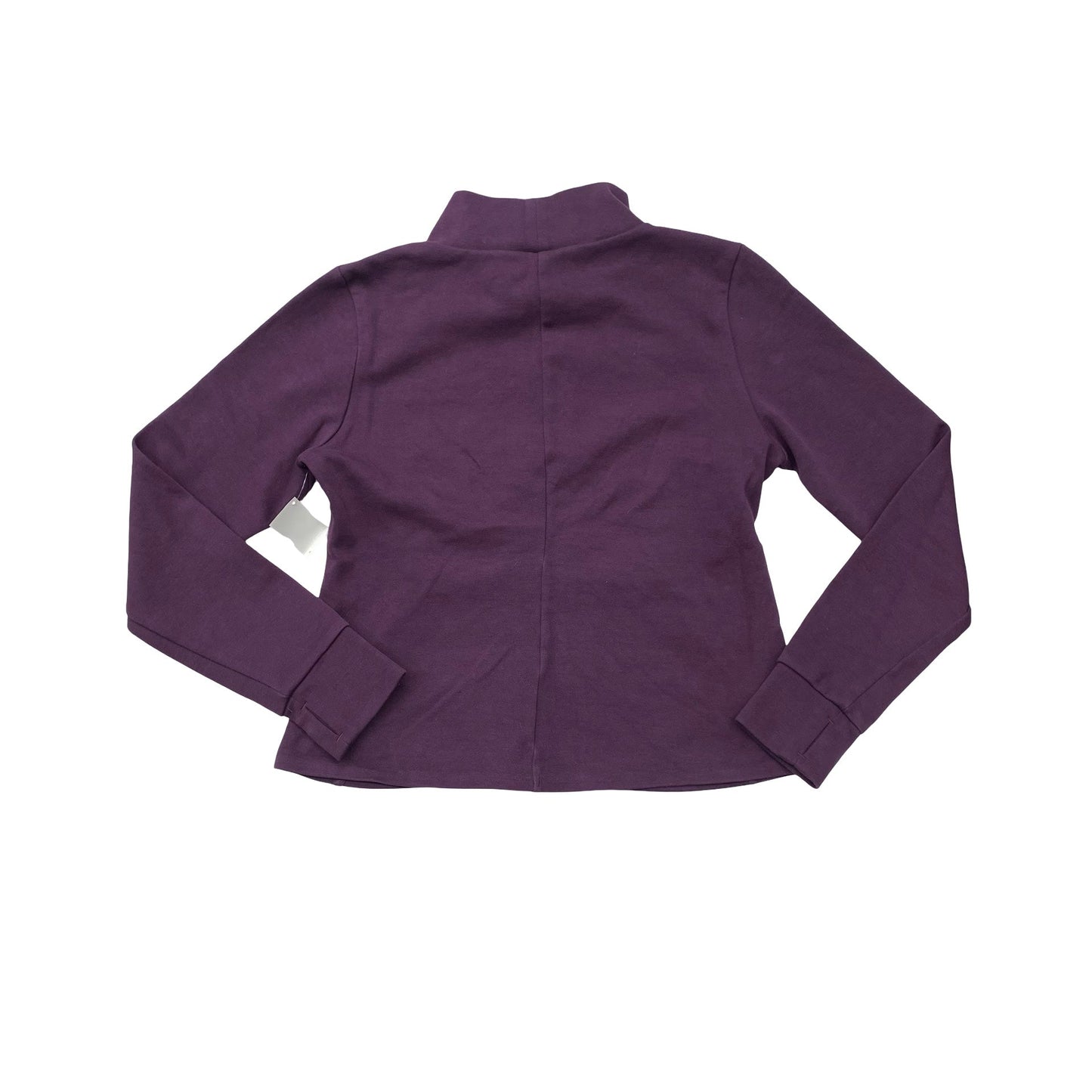 Athletic Sweatshirt Collar By The North Face In Purple, Size:M