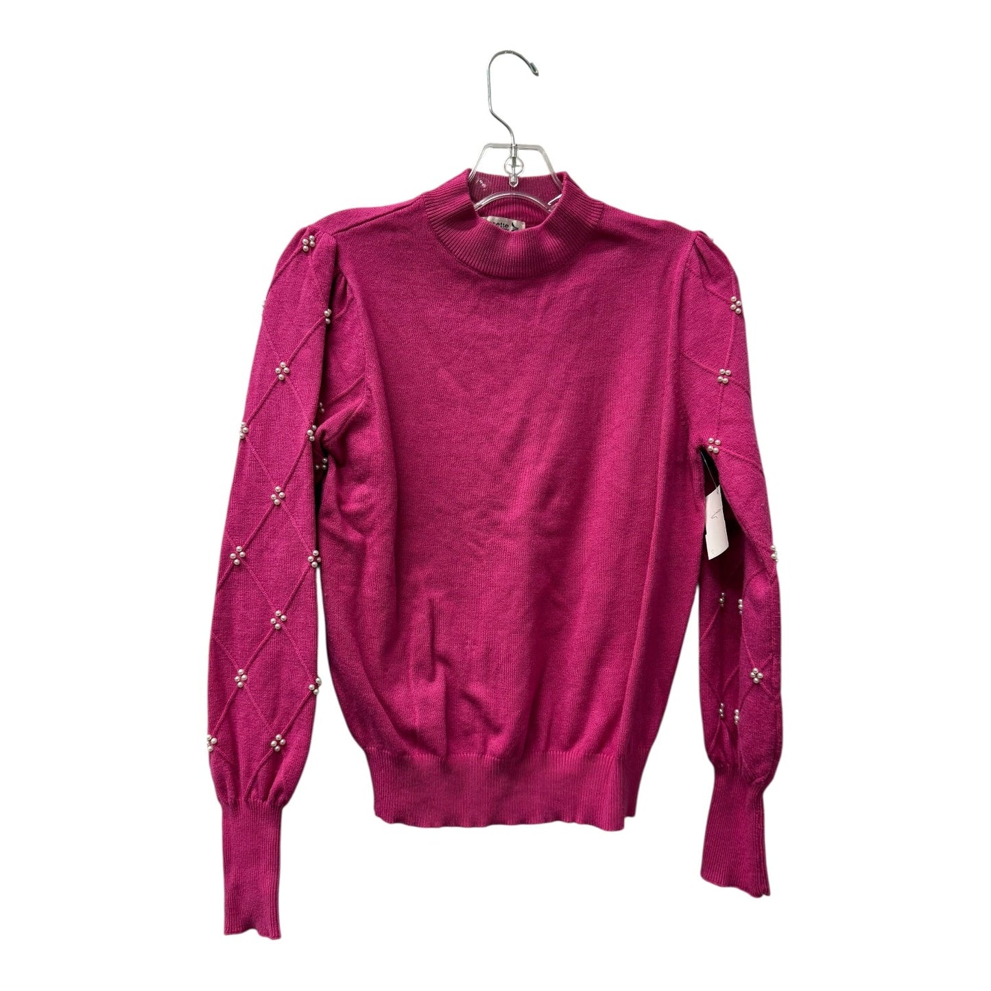 Sweater By Nanette Lepore In Pink, Size:M