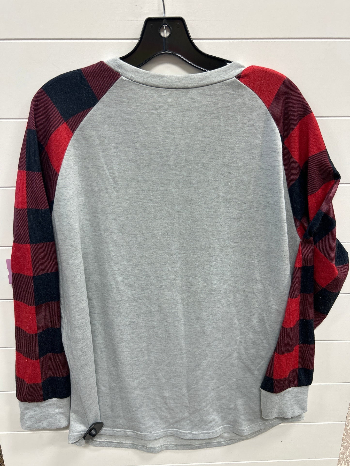 Top Ls By Cmc In Grey, Size:Xl