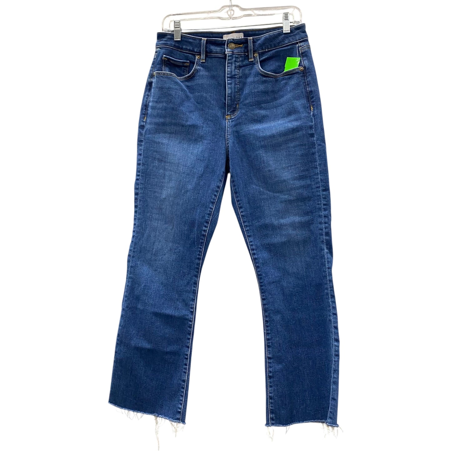 Jeans Cropped By Loft In Blue, Size:10
