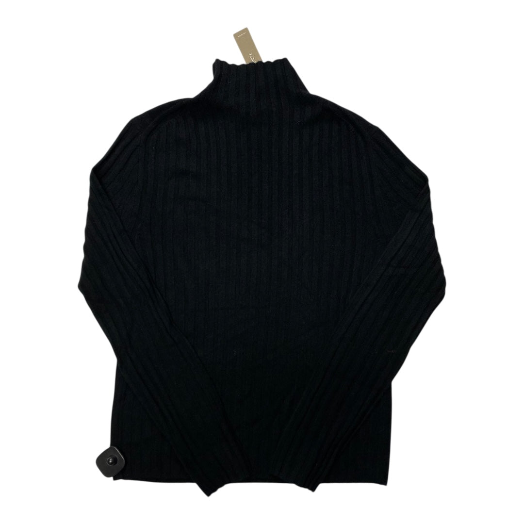 Sweater Cashmere By J. Crew In Black, Size:M