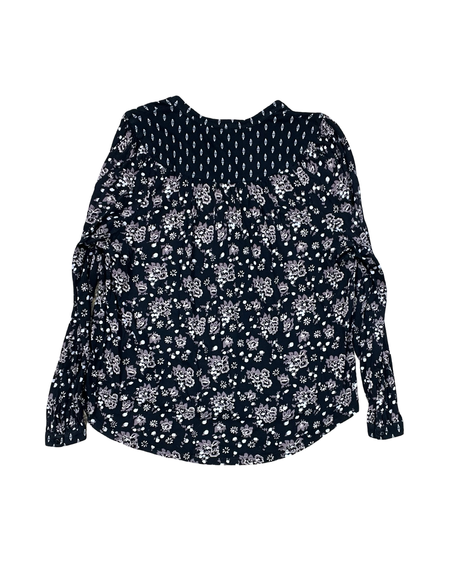 Top Ls By Lucky Brand In Black & Brown, Size:M