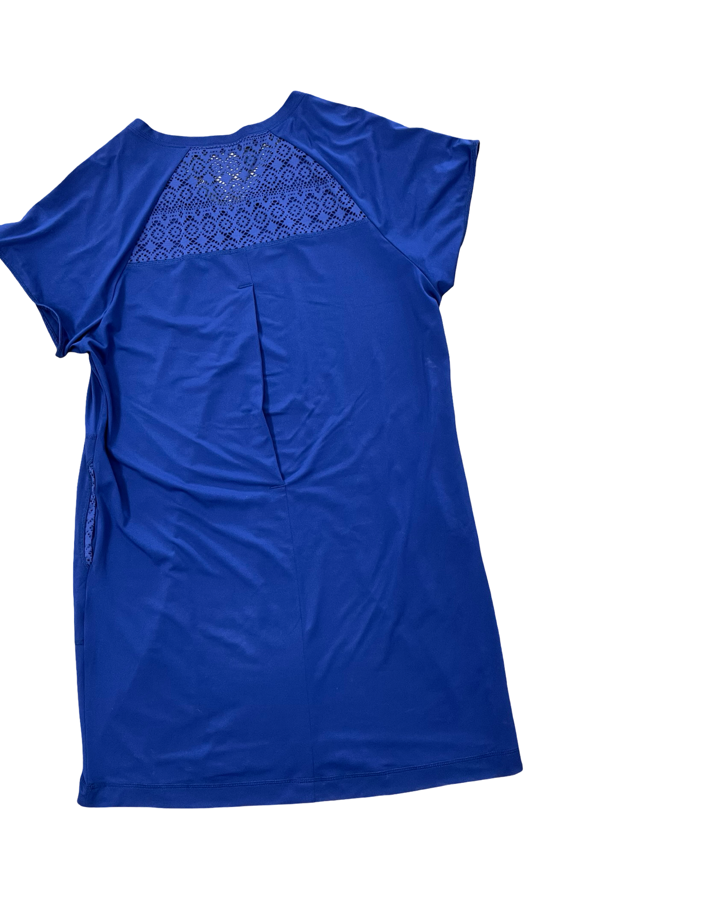 Dress Casual Short By Soybu In Blue, Size:L