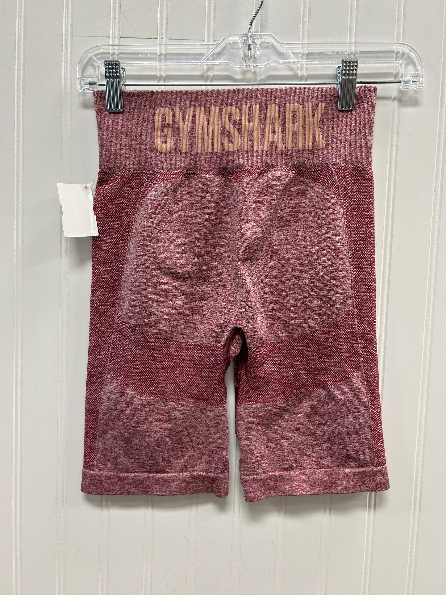 Athletic Shorts By Gym Shark In Red, Size:M