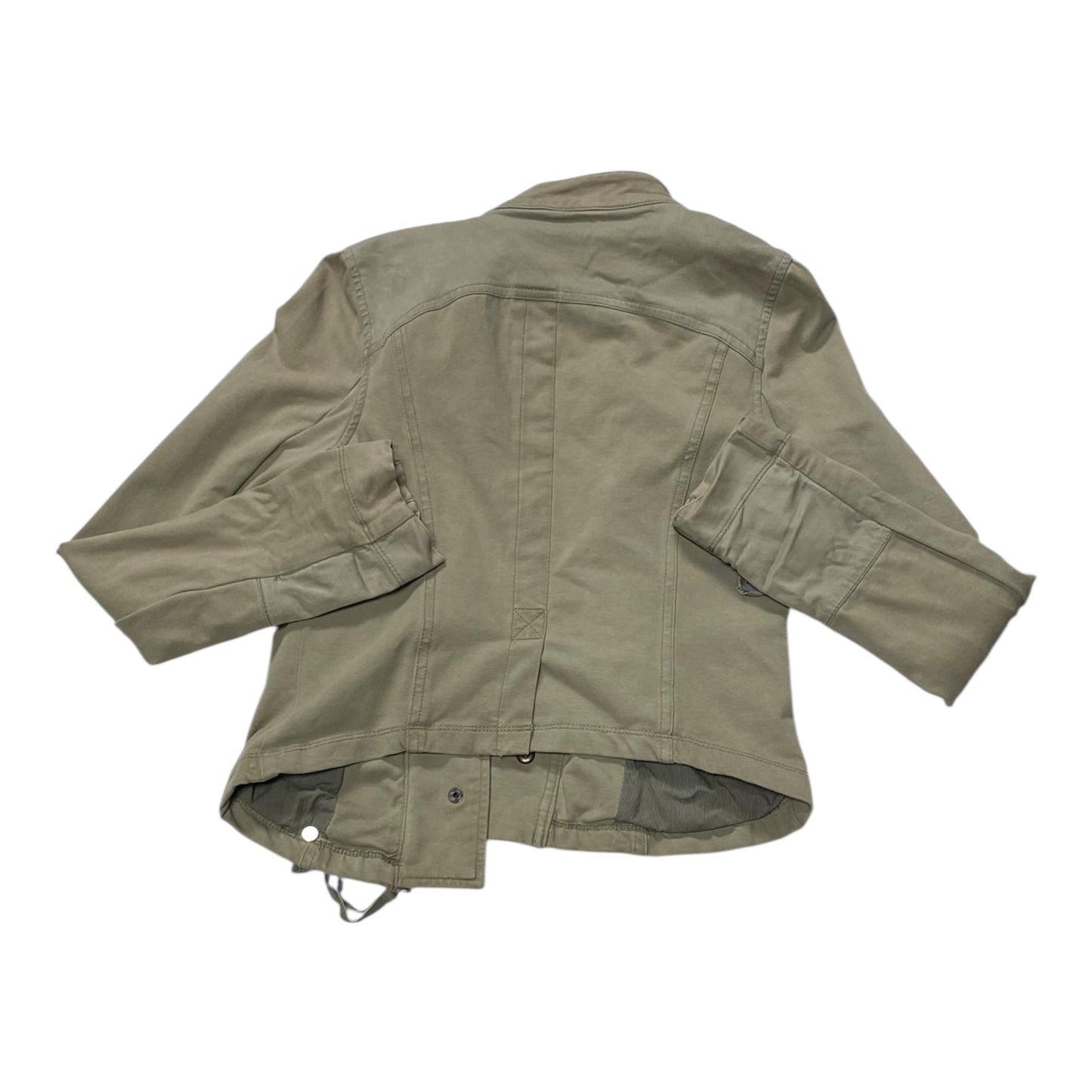 Blazer By Peyton Jensen In Green, Size:Xs