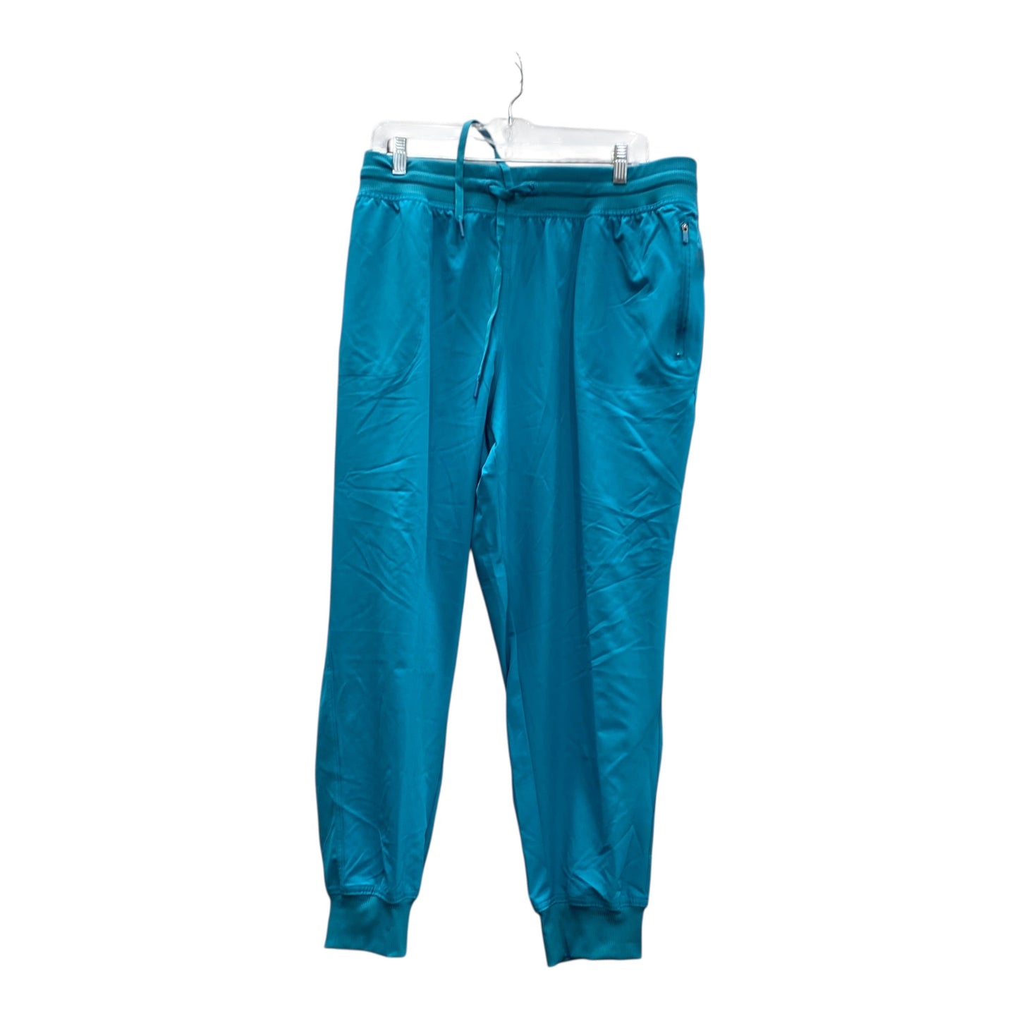 Athletic Pants By Tek Gear In Teal, Size:1X